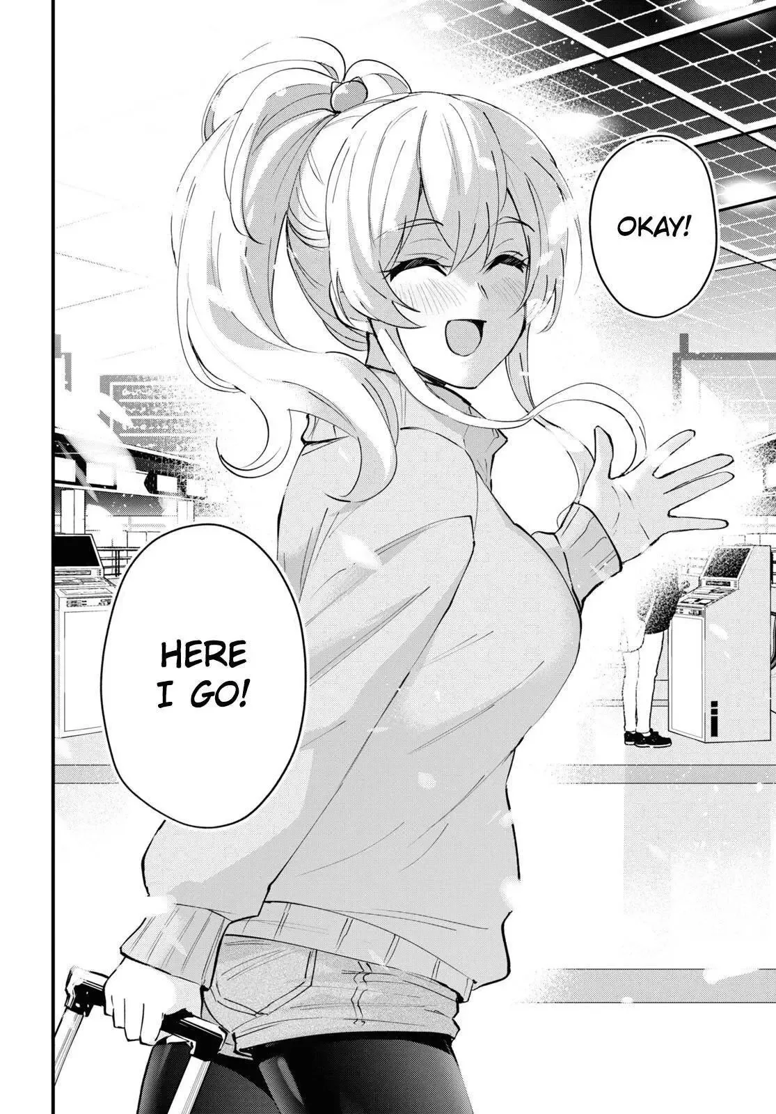 Hajimete no Gal Chapter 119 page 10