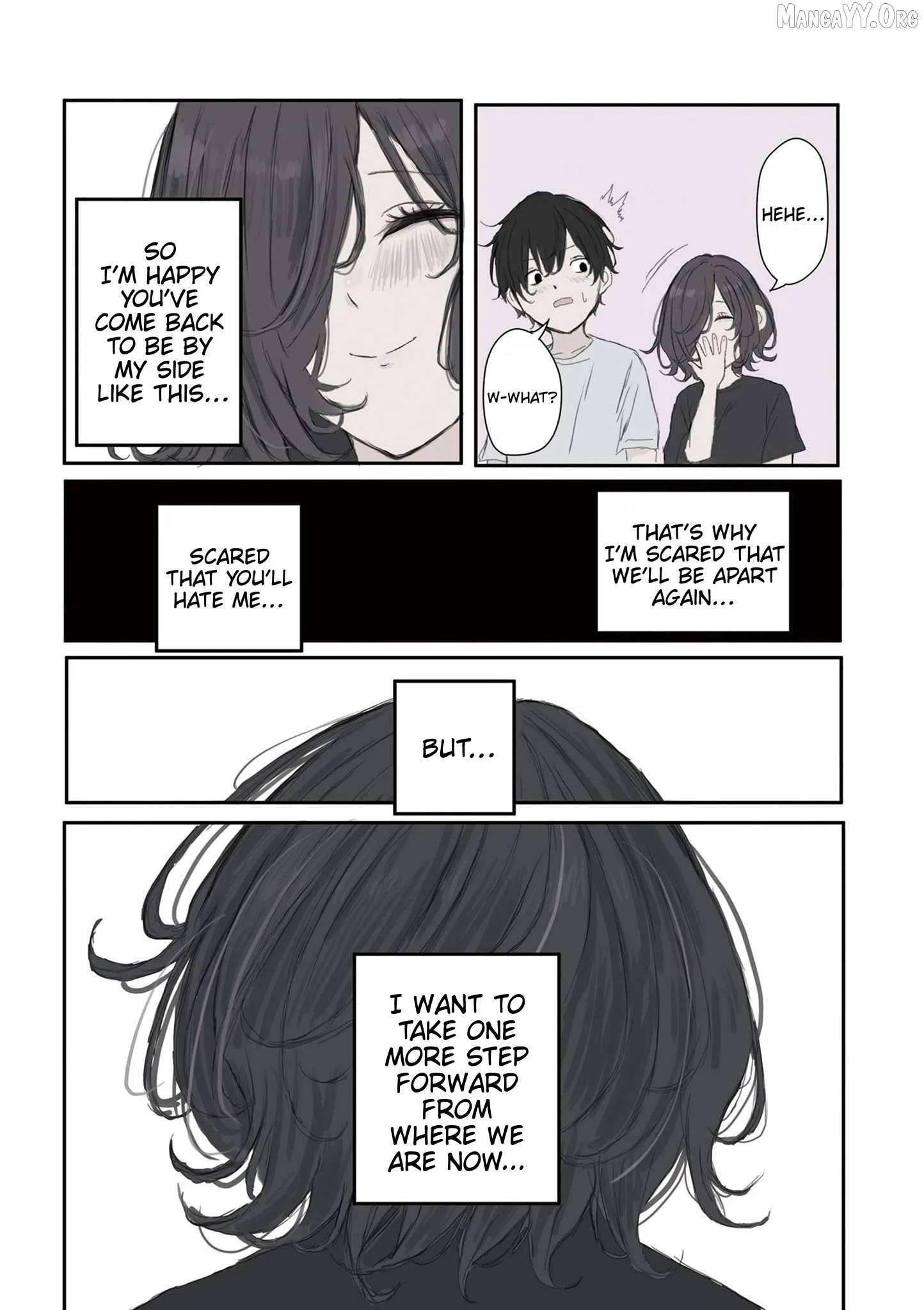 Mikoto-chan wa Kirawa Retakunai! Chapter 59 page 5