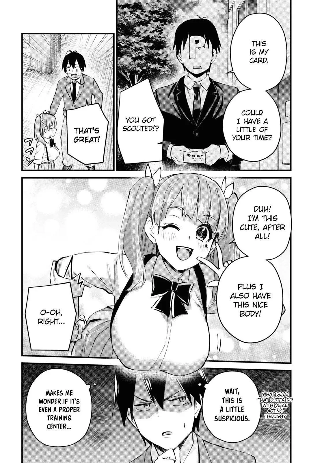 Hajimete no Gal Chapter 120 page 4