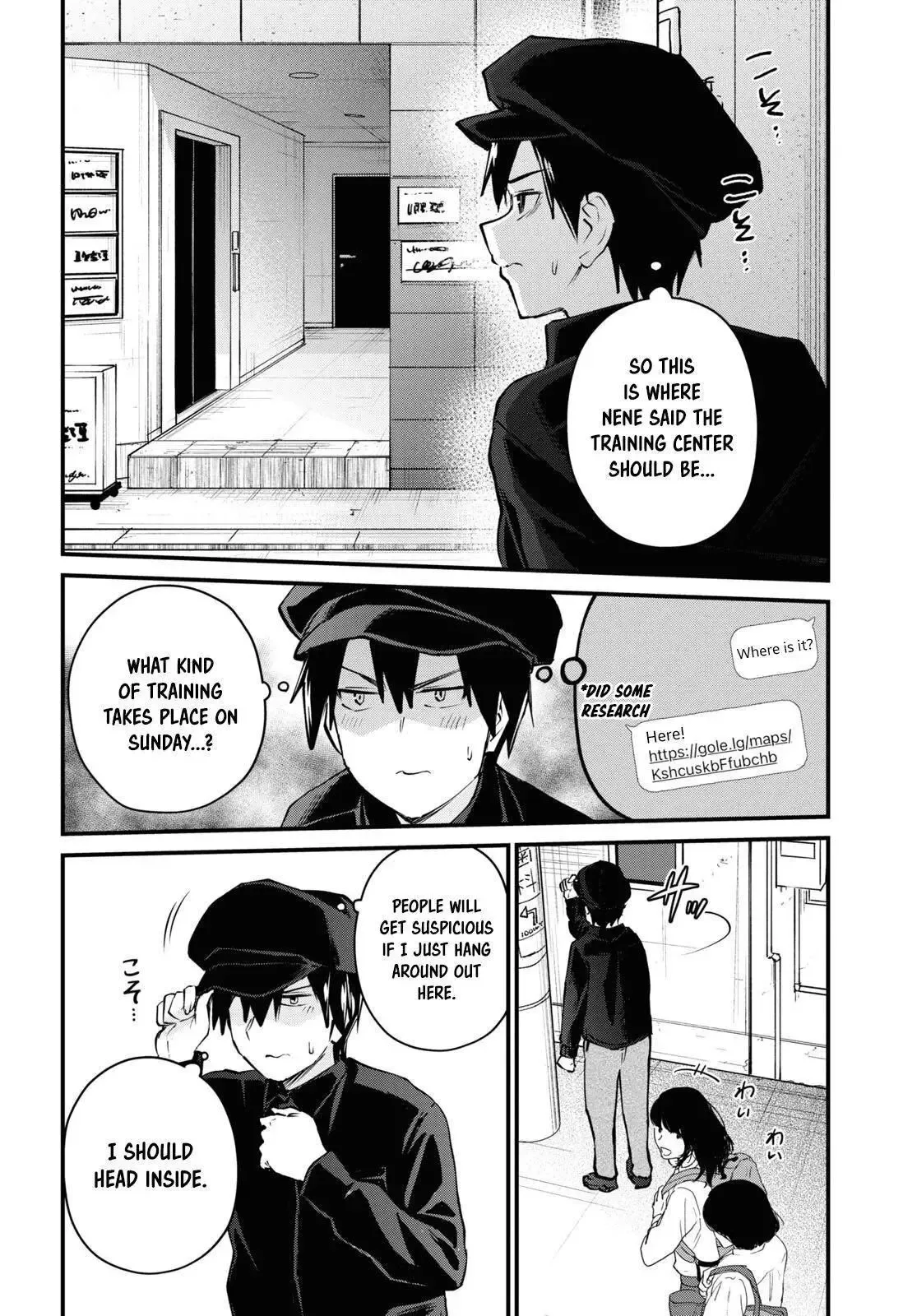 Hajimete no Gal Chapter 120 page 6