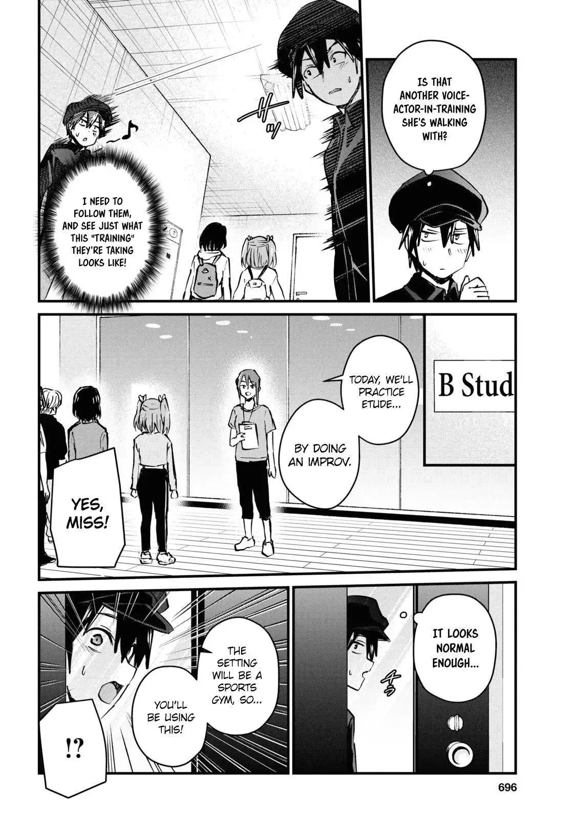 Hajimete no Gal Chapter 120 page 8
