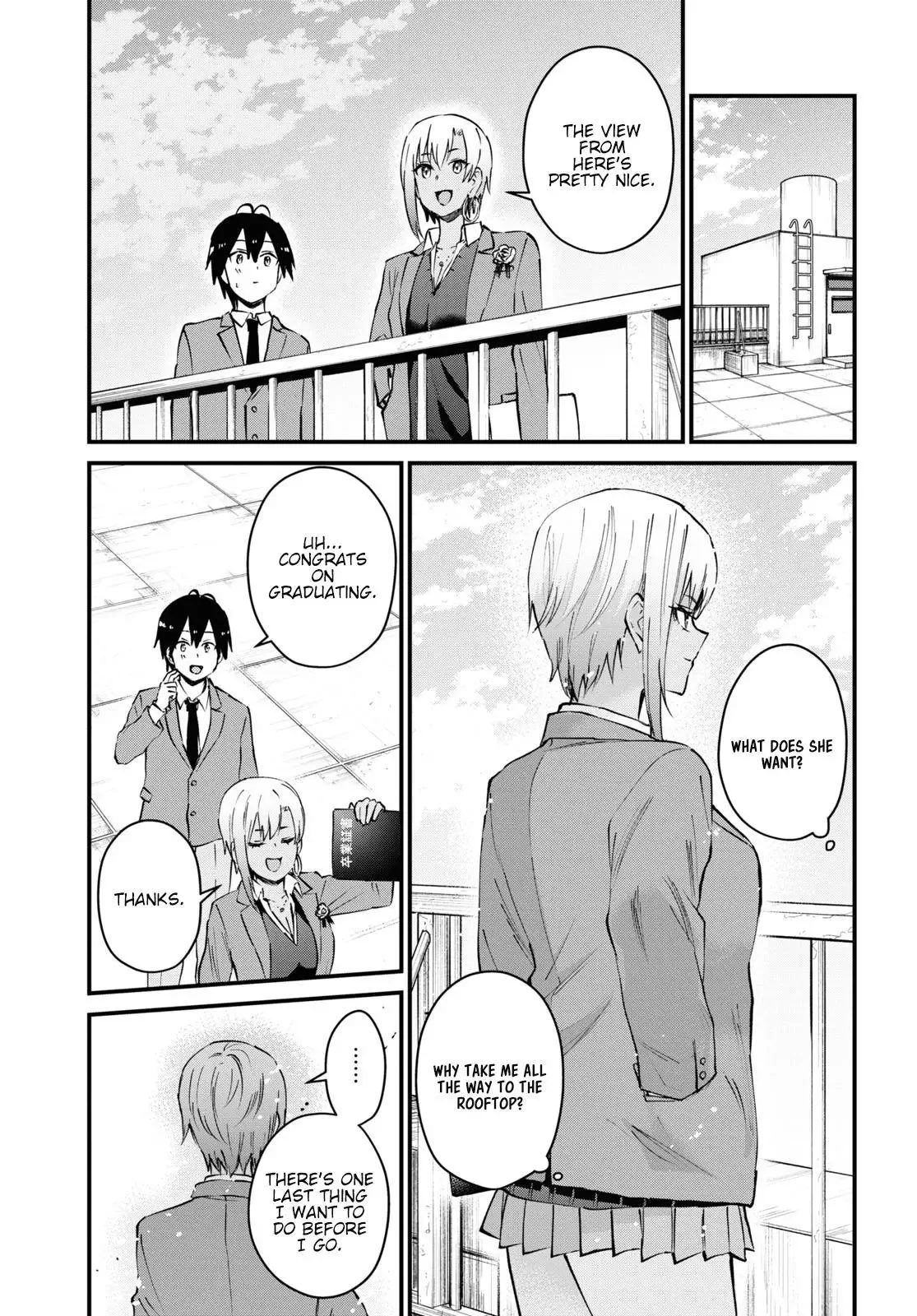 Hajimete no Gal Chapter 121 page 4