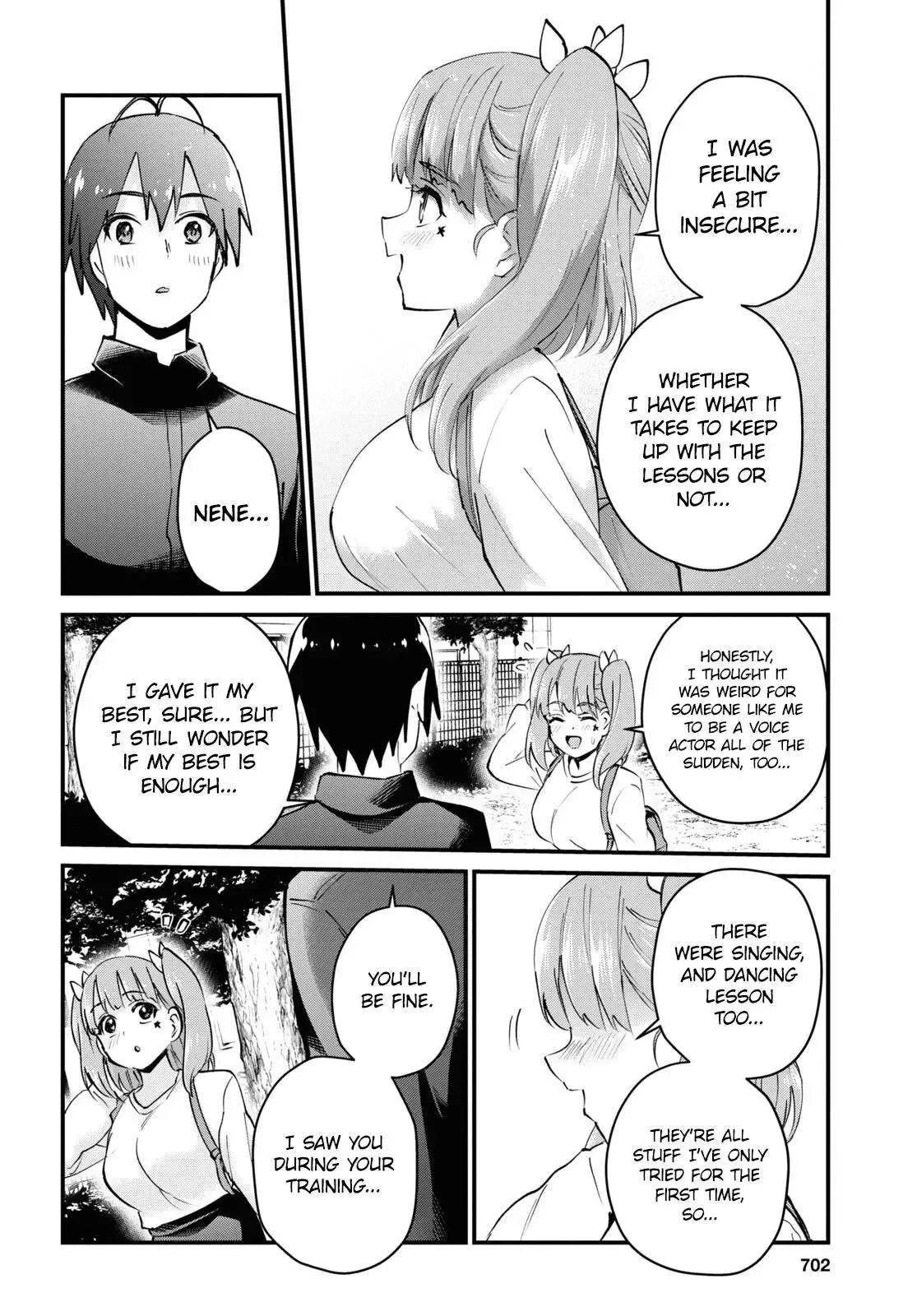 Hajimete no Gal Chapter 120 page 14