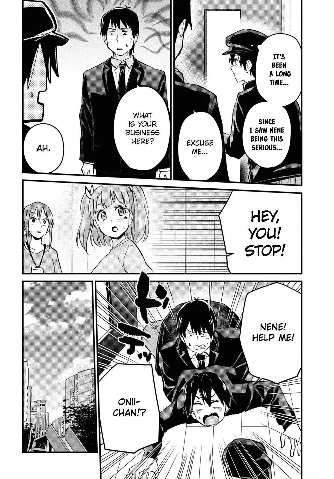 Hajimete no Gal Chapter 120 page 12