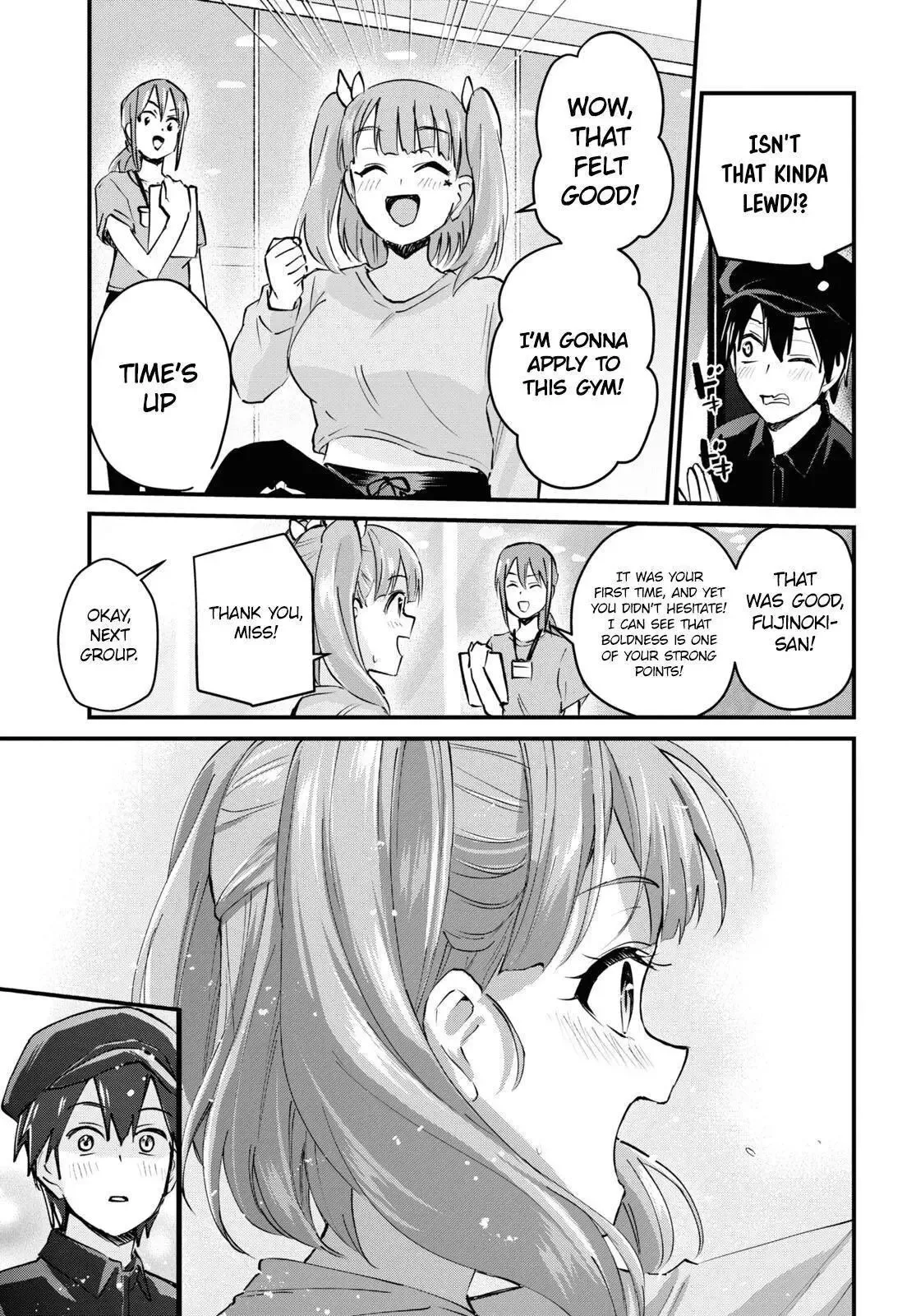 Hajimete no Gal Chapter 120 page 11
