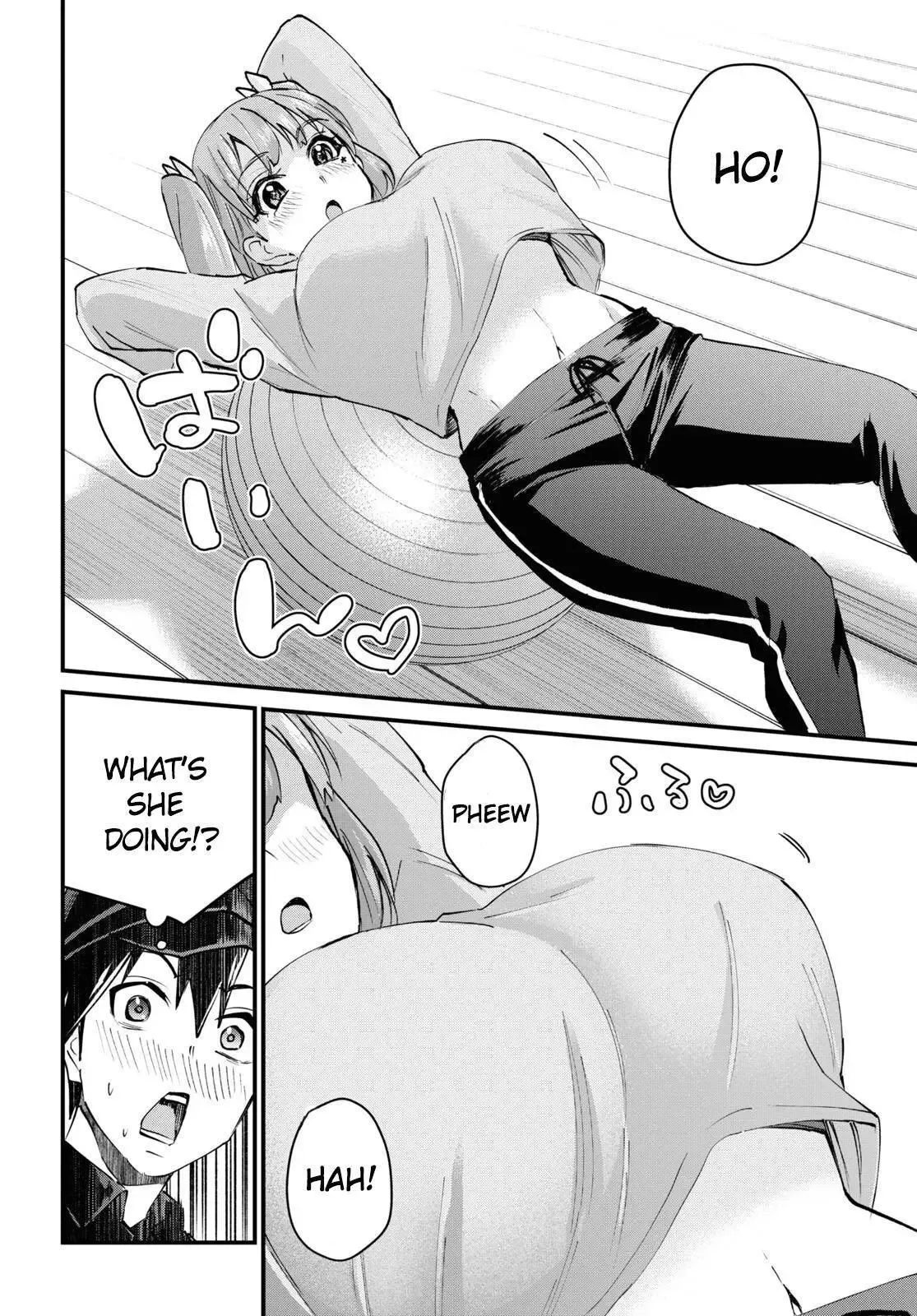 Hajimete no Gal Chapter 120 page 10