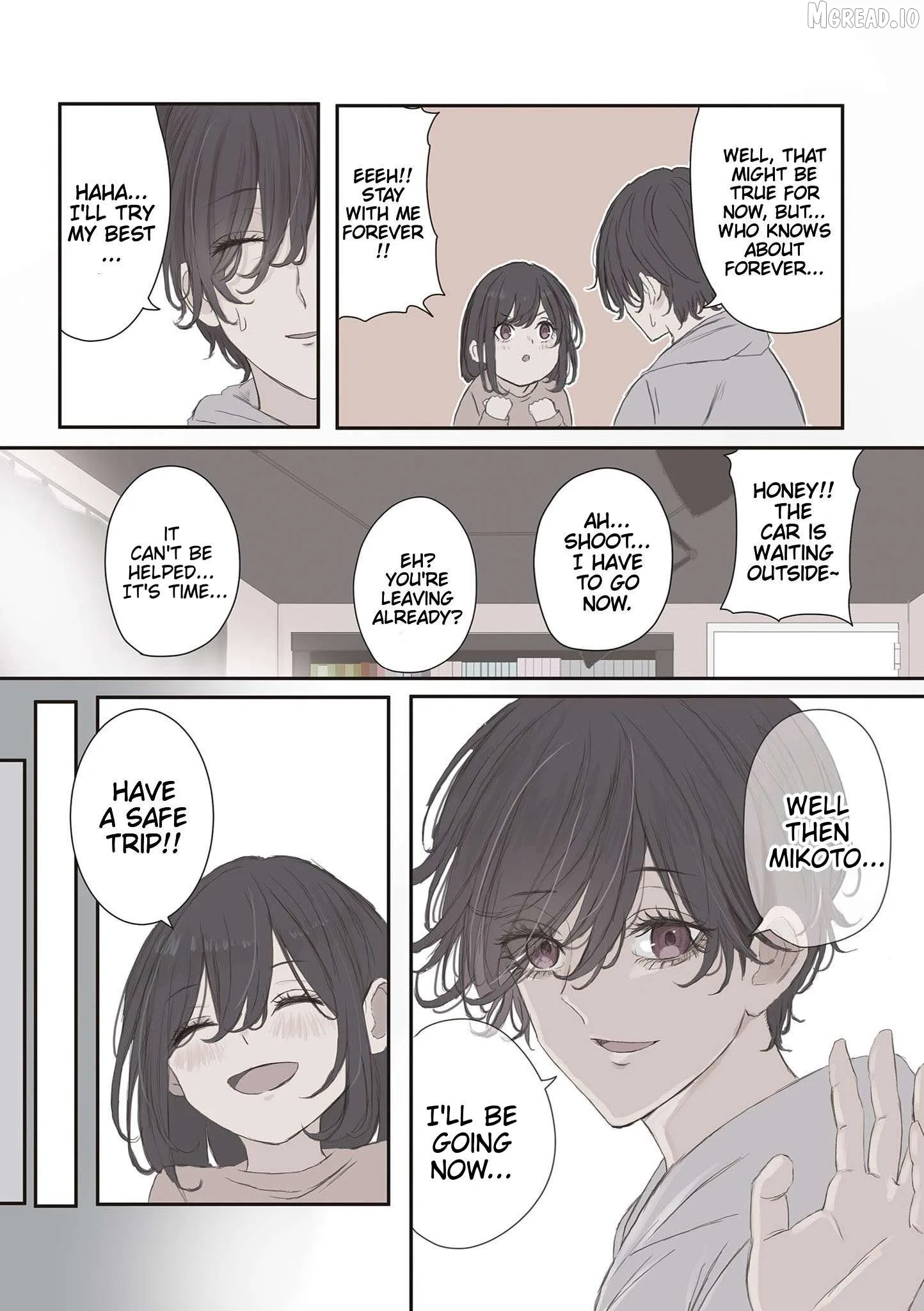 Mikoto-chan wa Kirawa Retakunai! Chapter 62 page 3