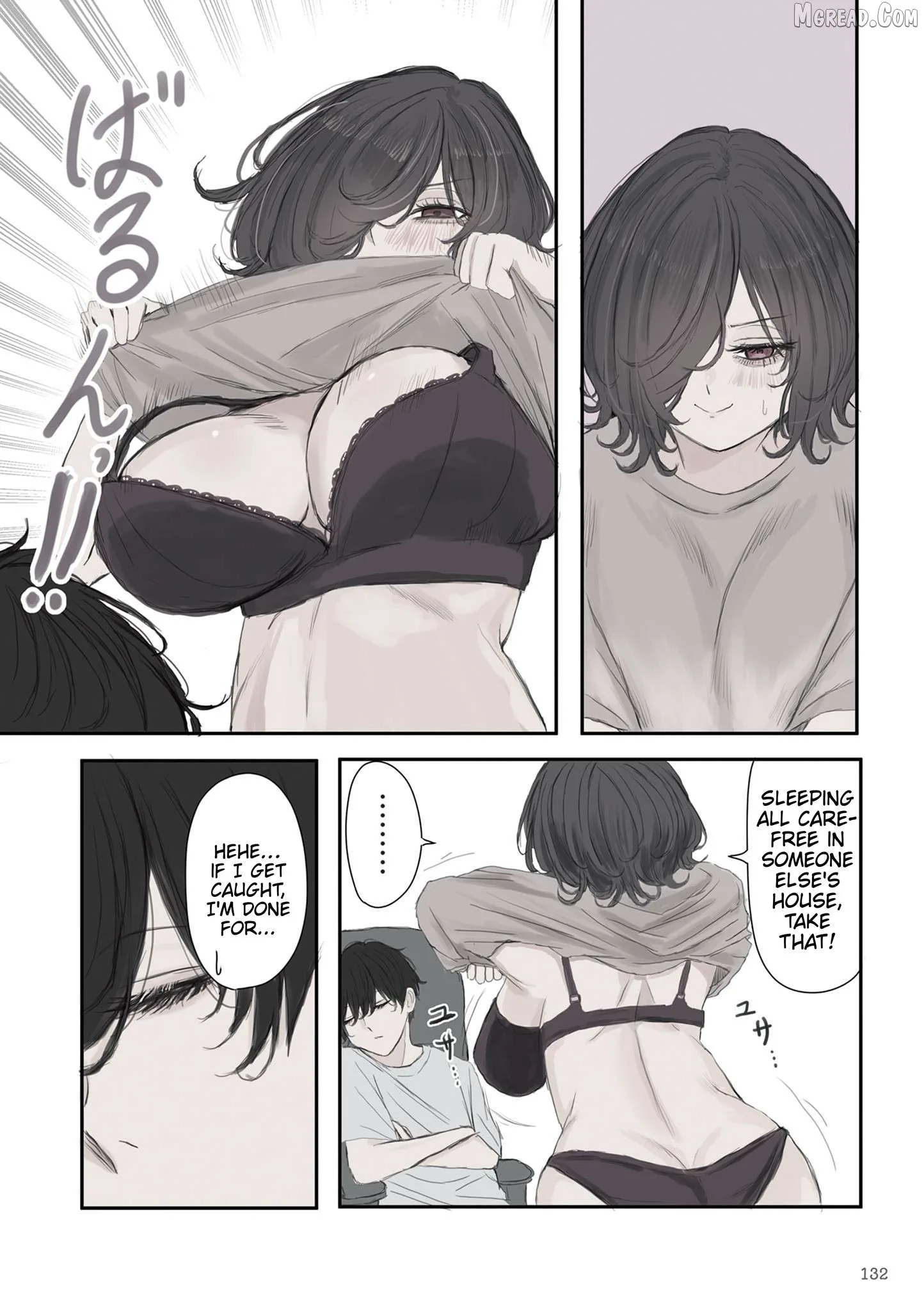 Mikoto-chan wa Kirawa Retakunai! Chapter 60 page 4