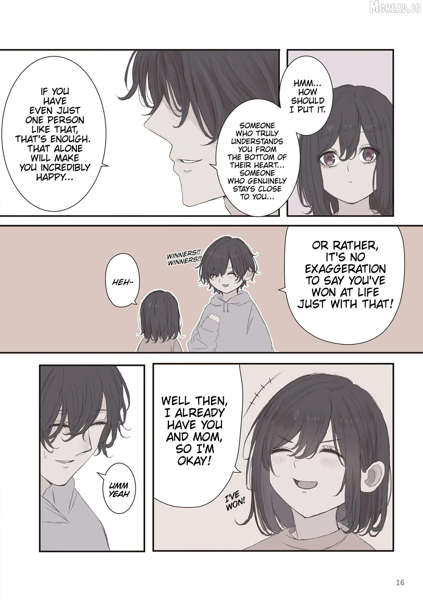 Mikoto-chan wa Kirawa Retakunai! Chapter 62 page 2