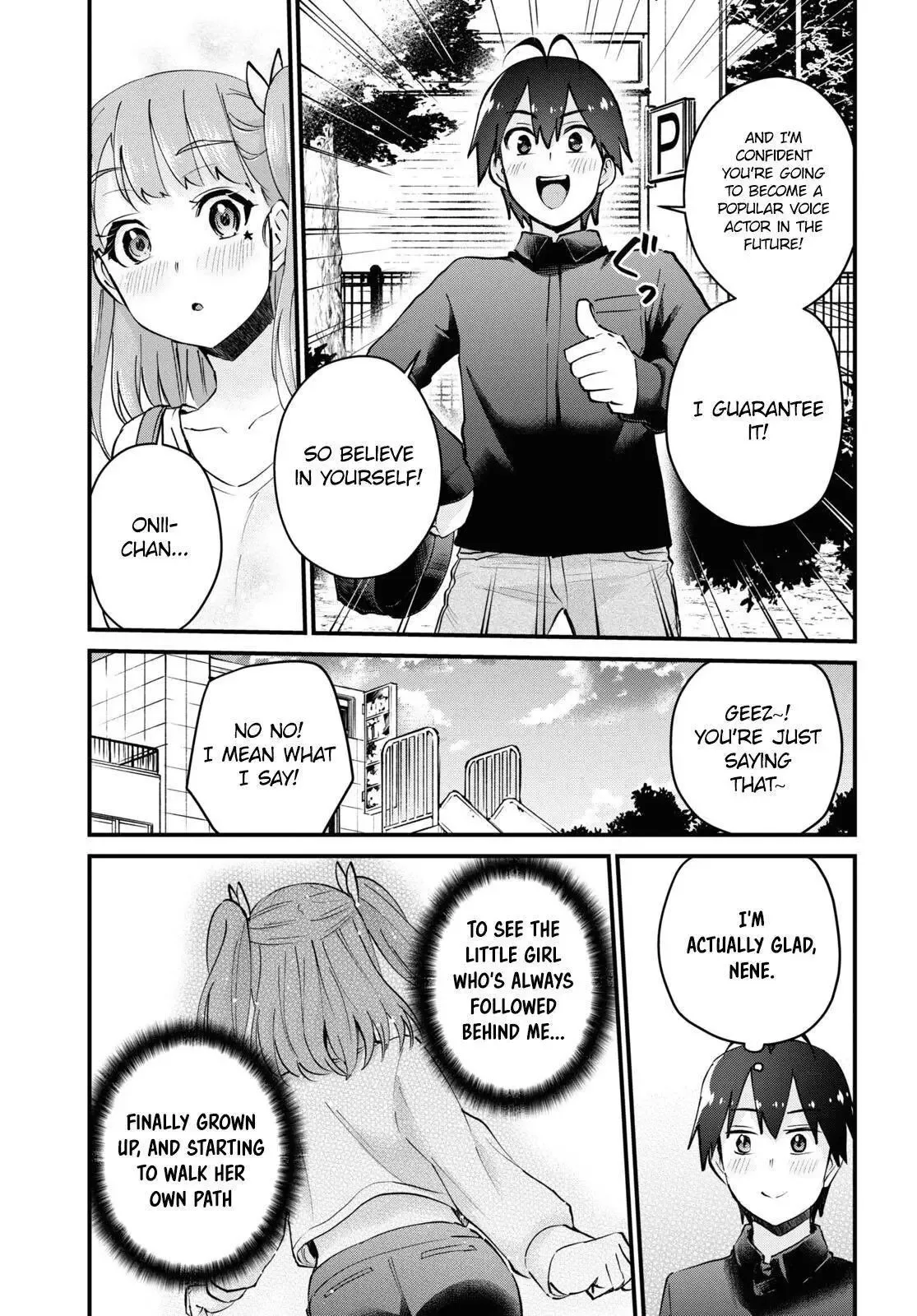 Hajimete no Gal Chapter 120 page 15