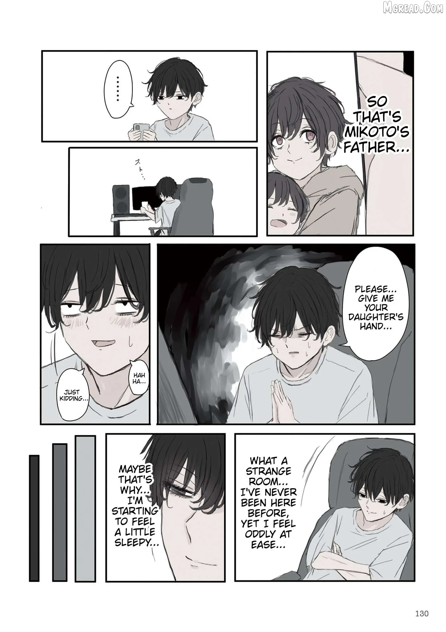 Mikoto-chan wa Kirawa Retakunai! Chapter 60 page 2