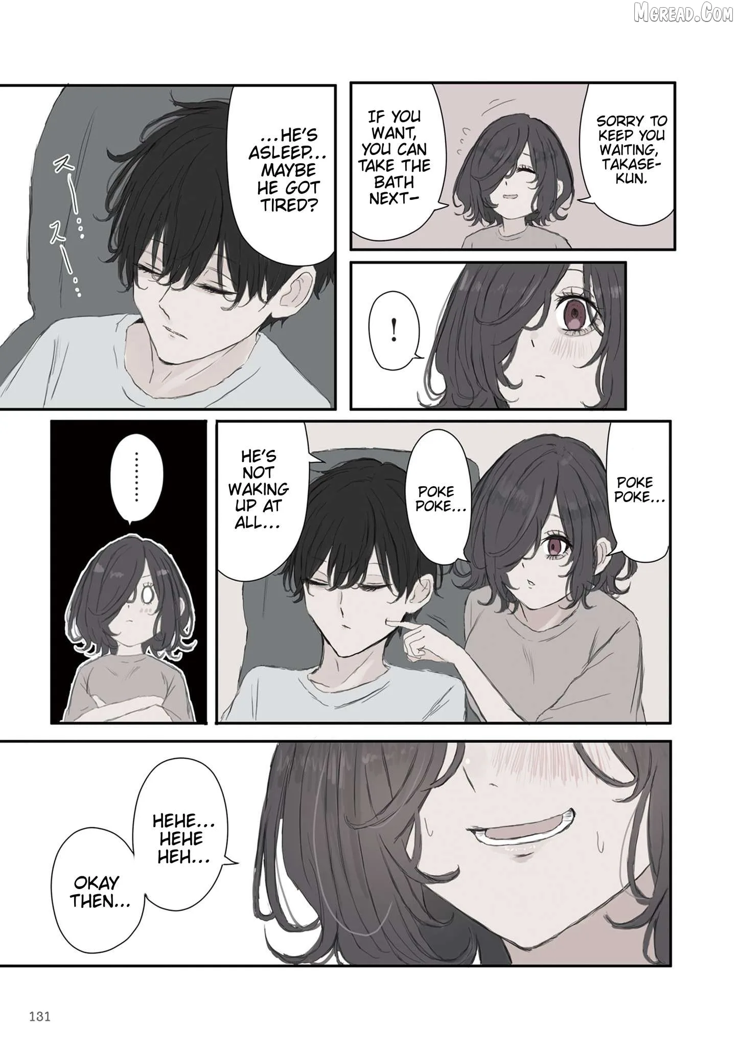 Mikoto-chan wa Kirawa Retakunai! Chapter 60 page 3