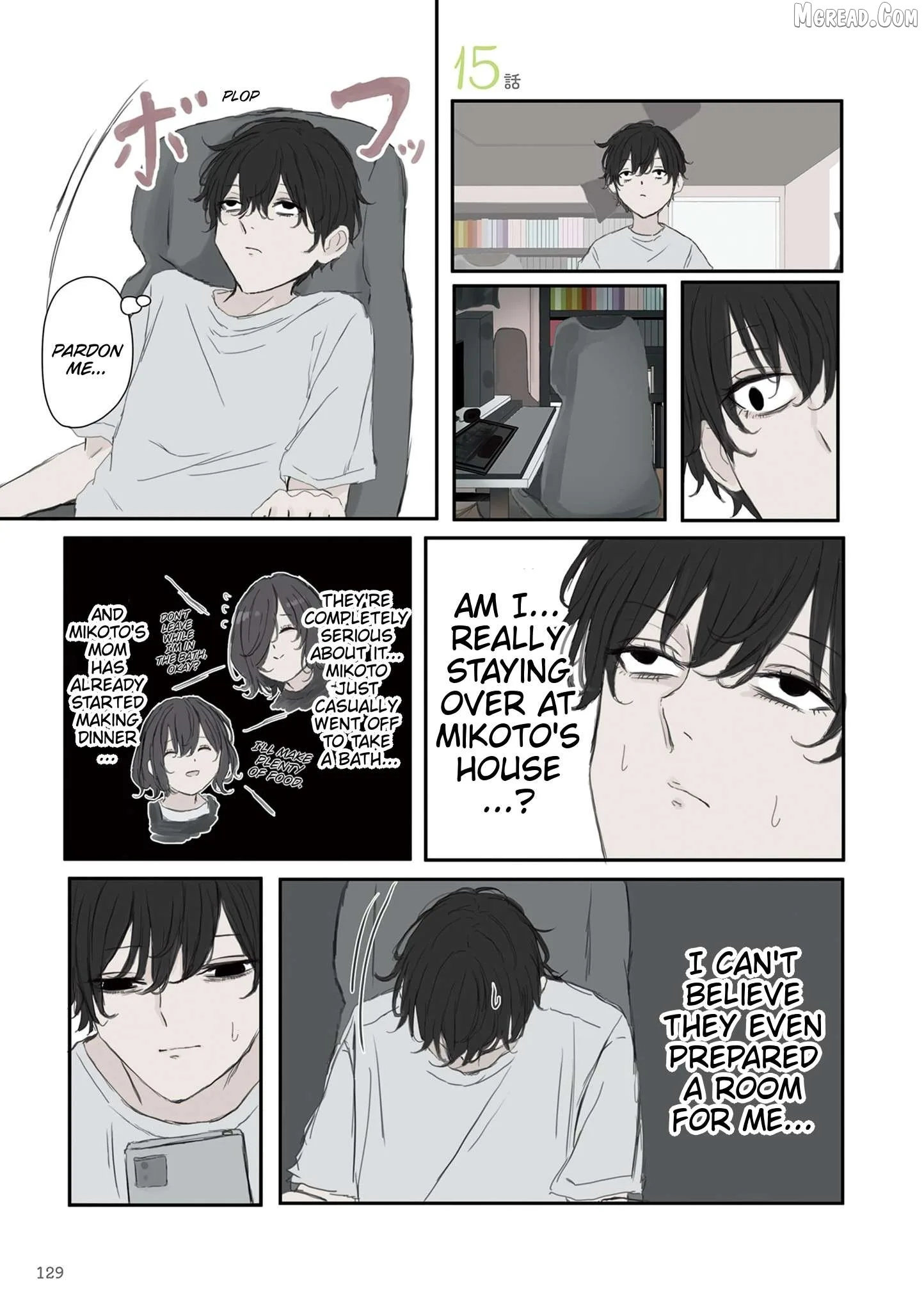 Mikoto-chan wa Kirawa Retakunai! Chapter 60 page 1