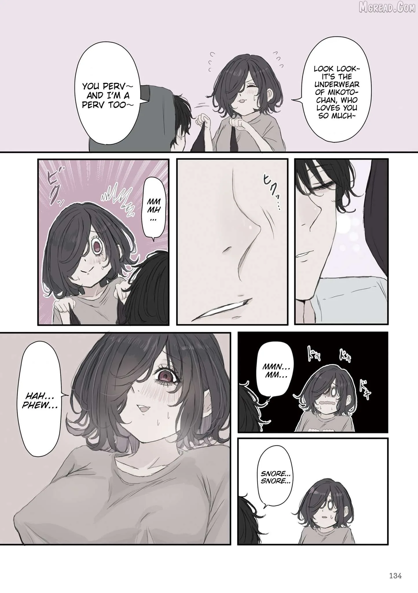 Mikoto-chan wa Kirawa Retakunai! Chapter 60 page 6