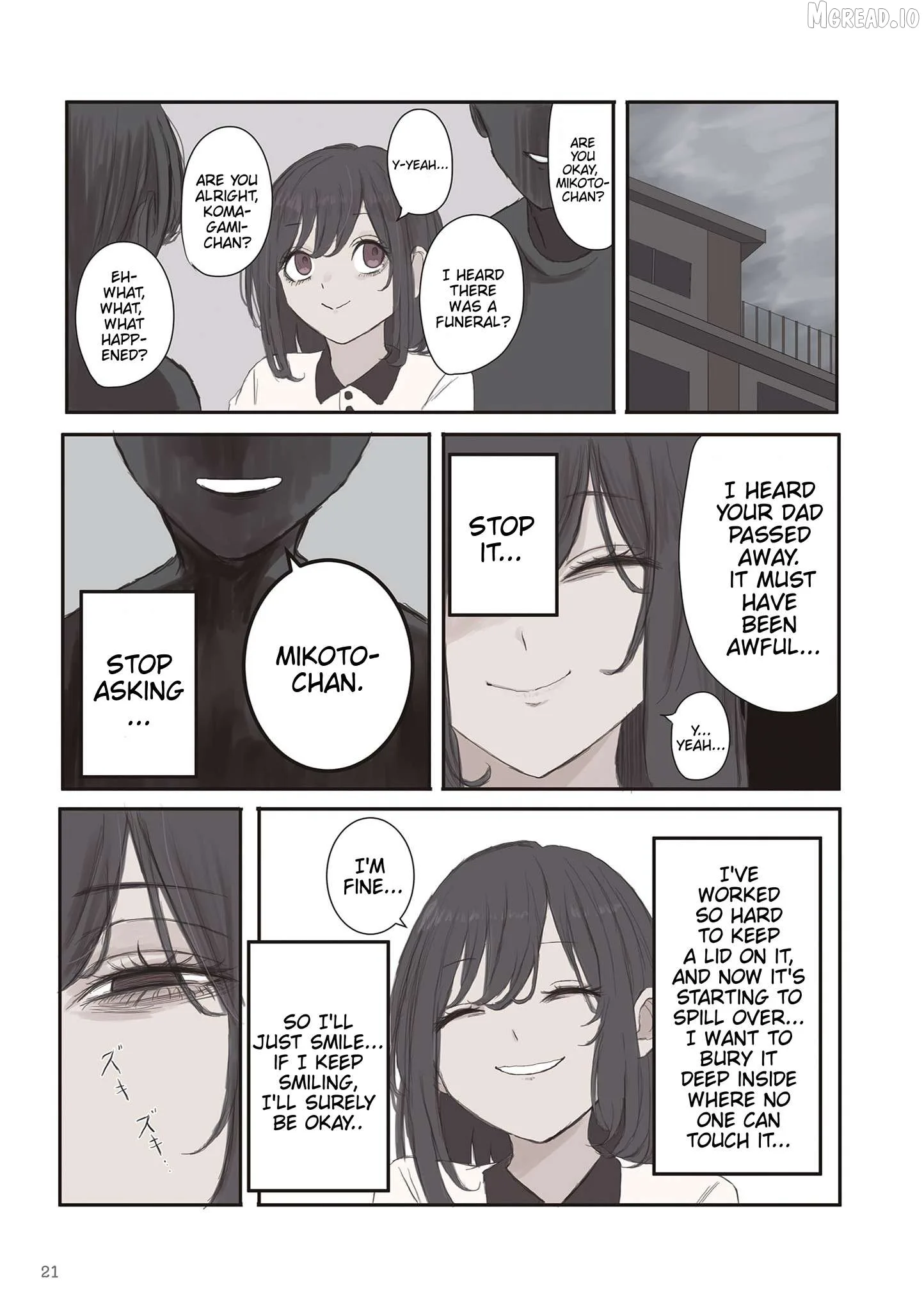 Mikoto-chan wa Kirawa Retakunai! Chapter 62 page 7