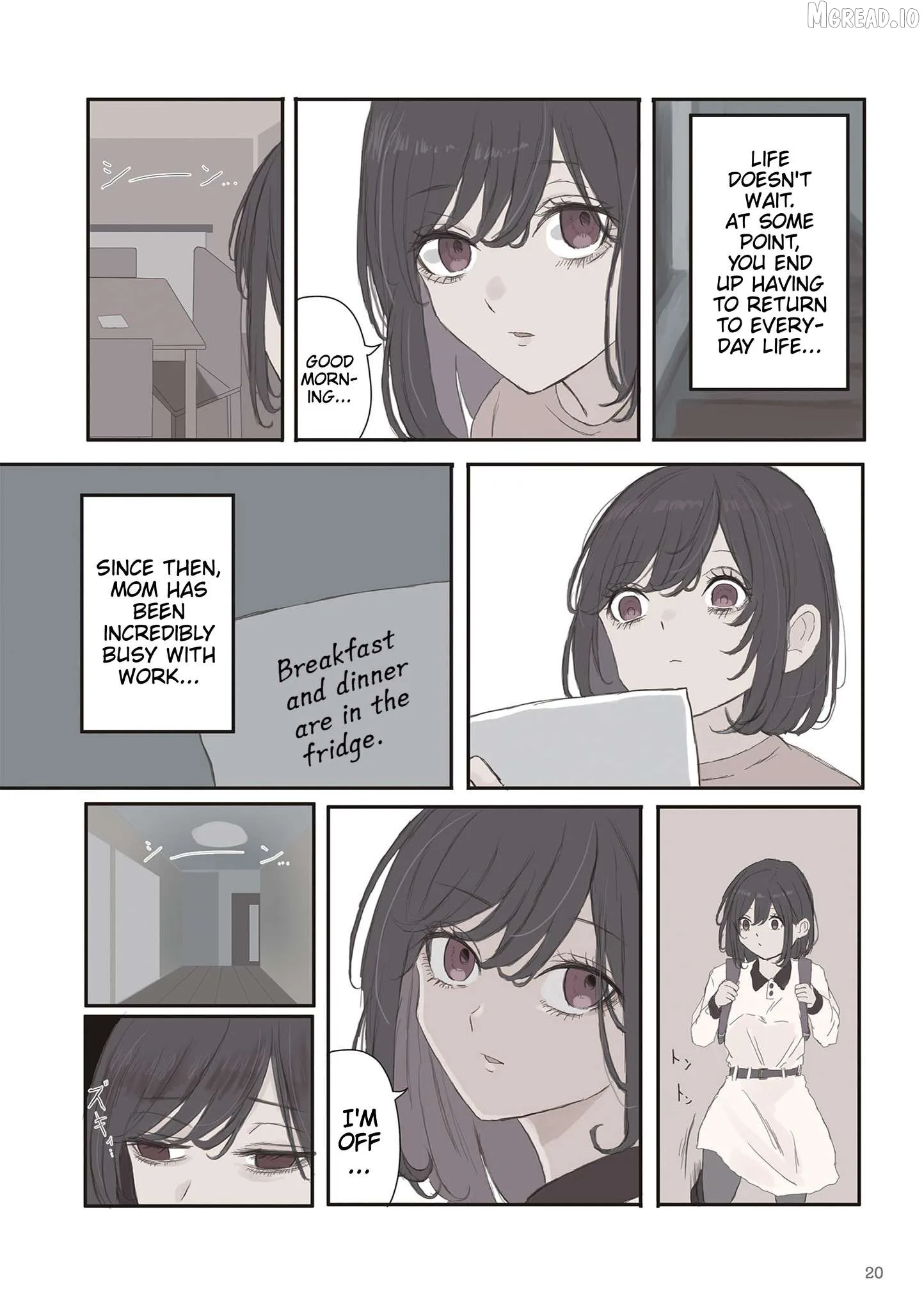 Mikoto-chan wa Kirawa Retakunai! Chapter 62 page 6