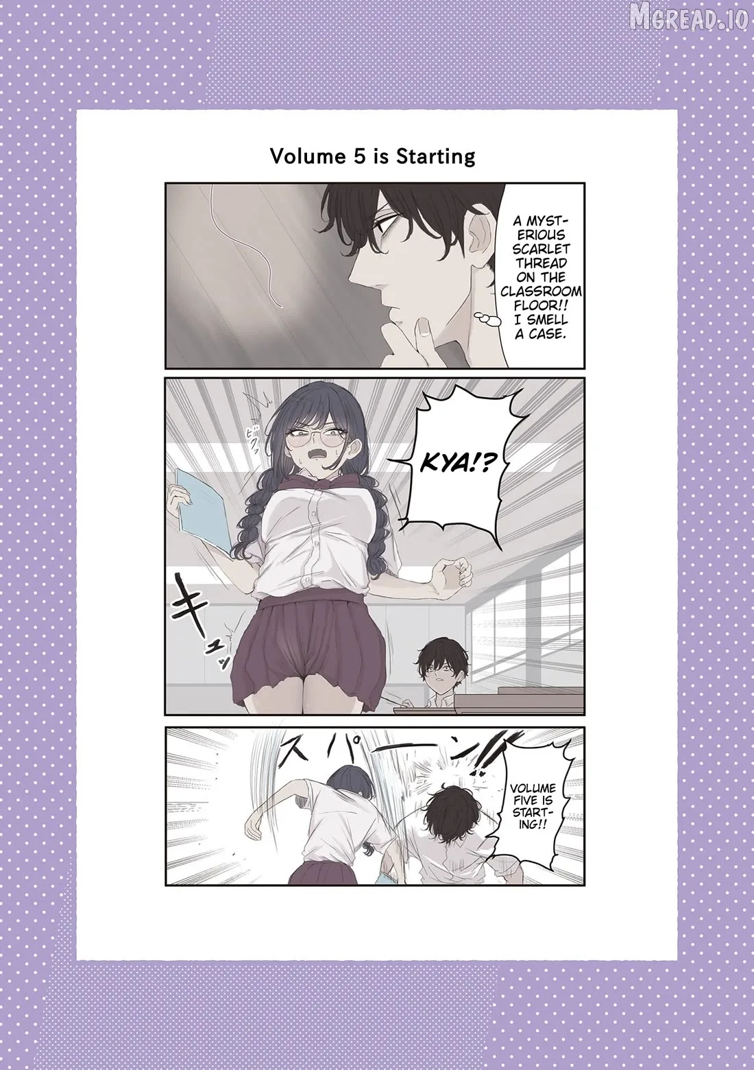 Mikoto-chan wa Kirawa Retakunai! Chapter 61 page 7