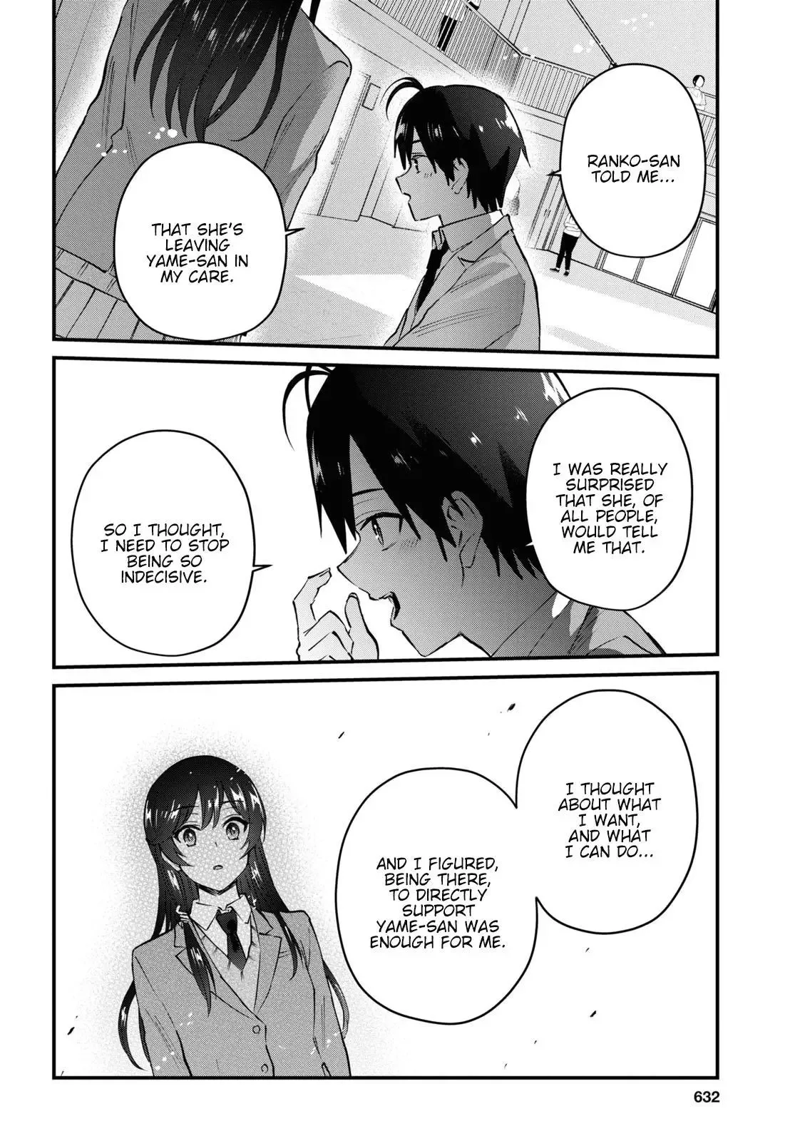 Hajimete no Gal Chapter 121 page 25