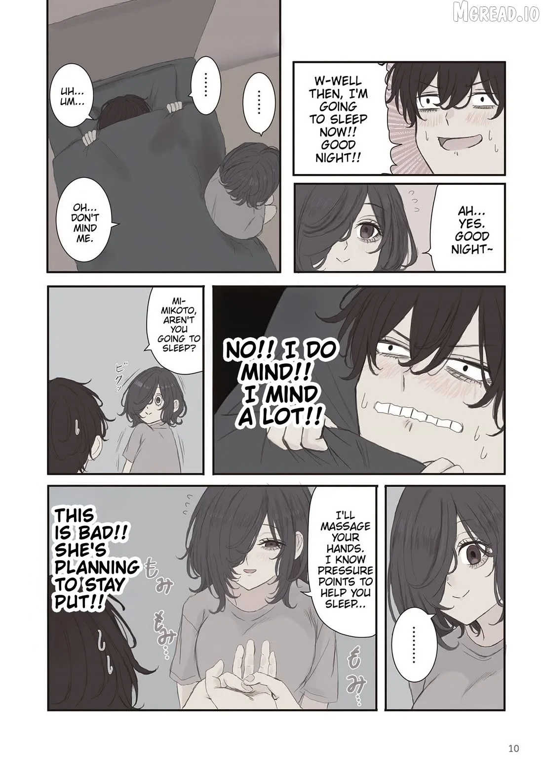 Mikoto-chan wa Kirawa Retakunai! Chapter 61 page 12