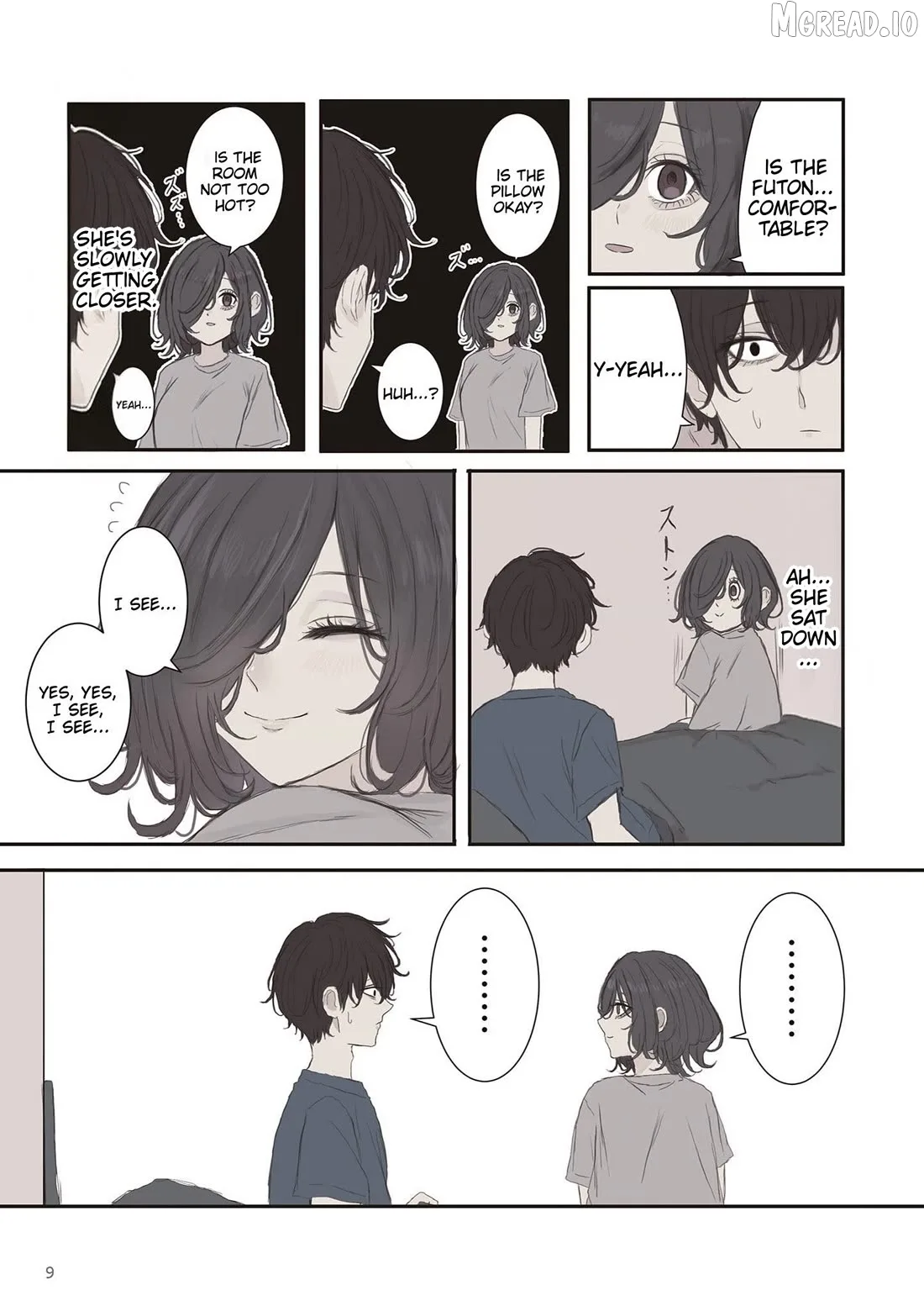 Mikoto-chan wa Kirawa Retakunai! Chapter 61 page 11