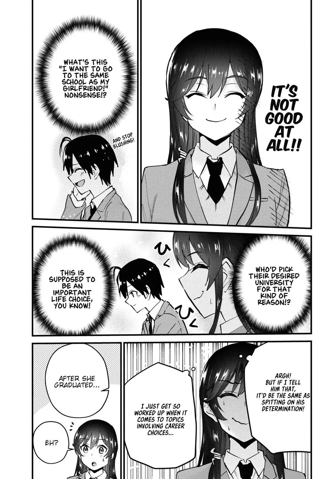 Hajimete no Gal Chapter 121 page 24