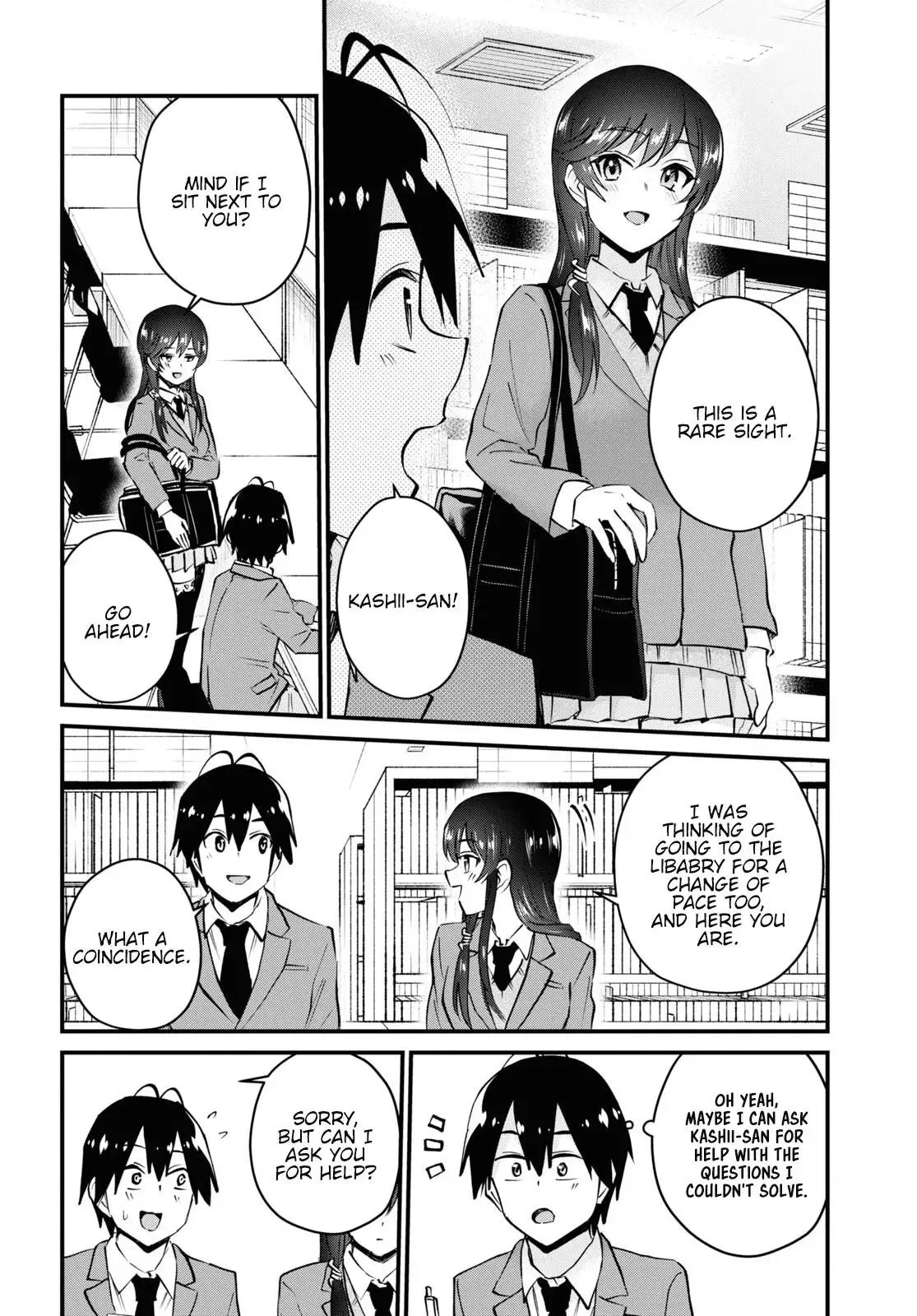 Hajimete no Gal Chapter 122 page 6