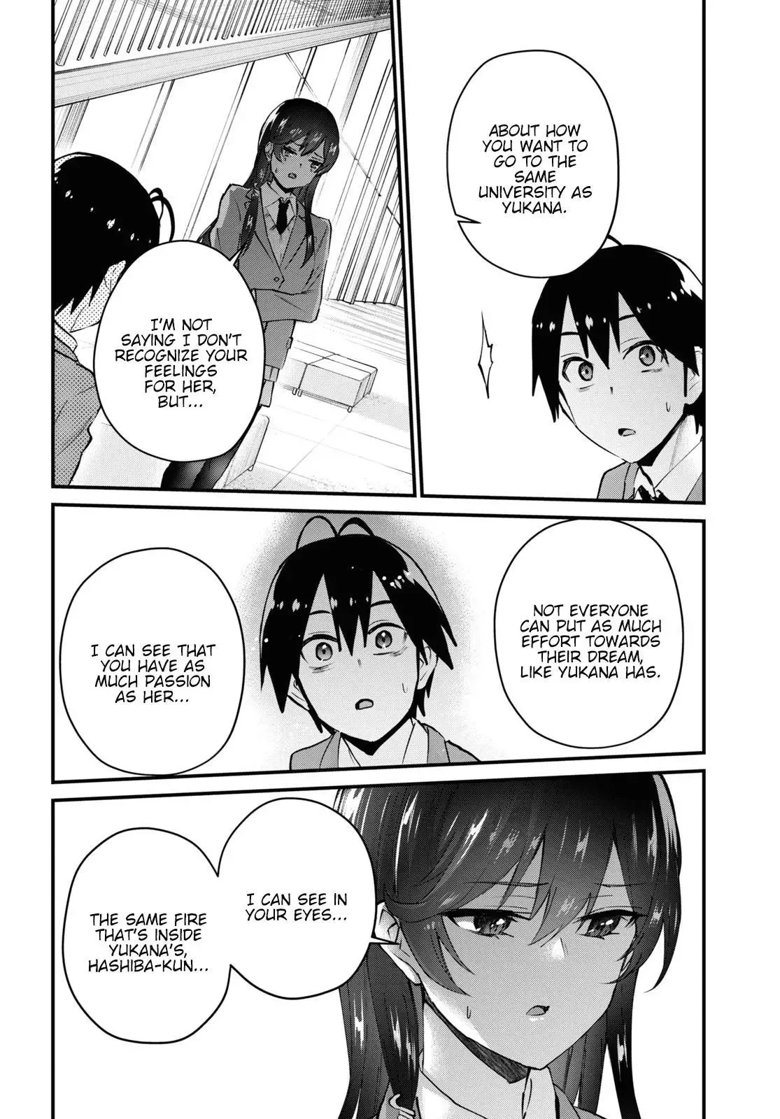 Hajimete no Gal Chapter 121 page 27