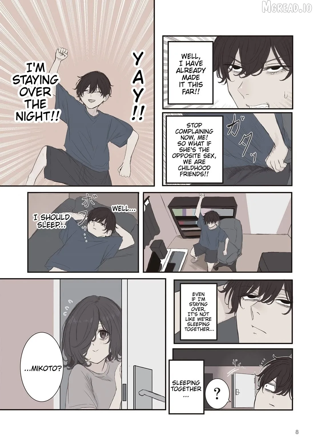 Mikoto-chan wa Kirawa Retakunai! Chapter 61 page 10