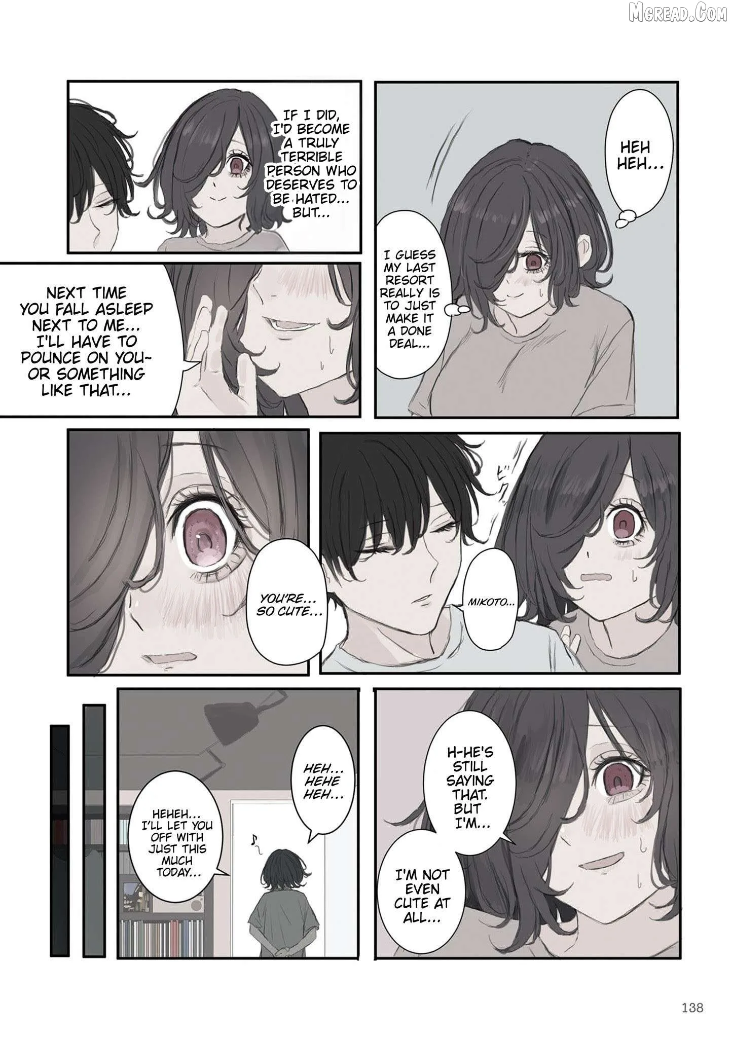 Mikoto-chan wa Kirawa Retakunai! Chapter 60 page 10