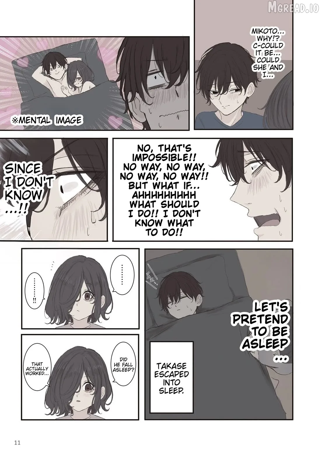 Mikoto-chan wa Kirawa Retakunai! Chapter 61 page 13