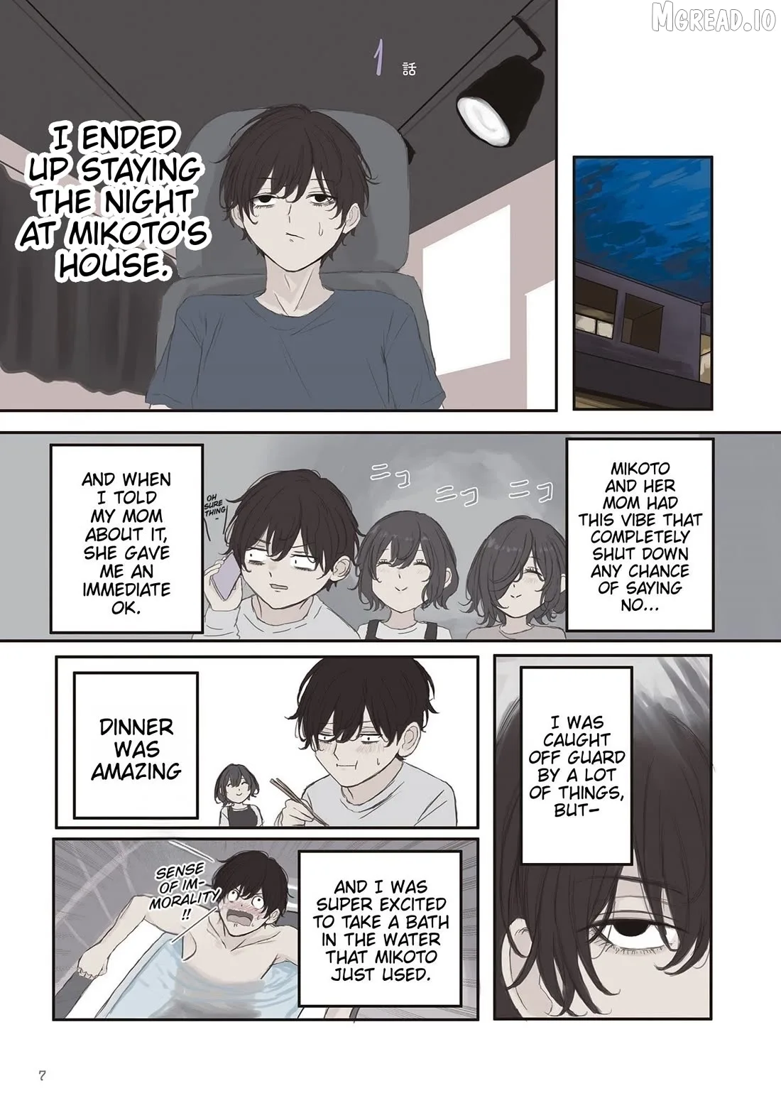 Mikoto-chan wa Kirawa Retakunai! Chapter 61 page 9