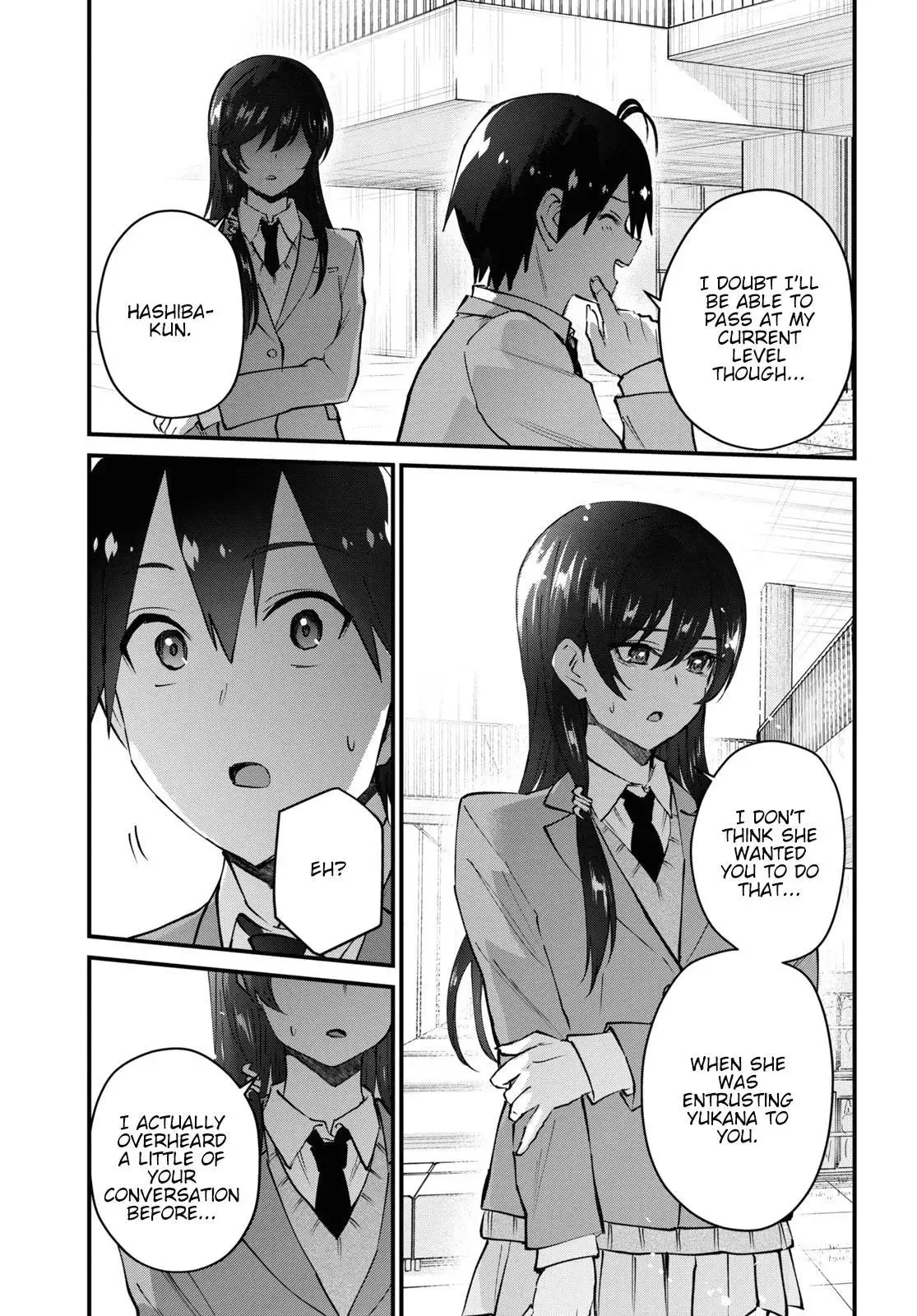 Hajimete no Gal Chapter 121 page 26