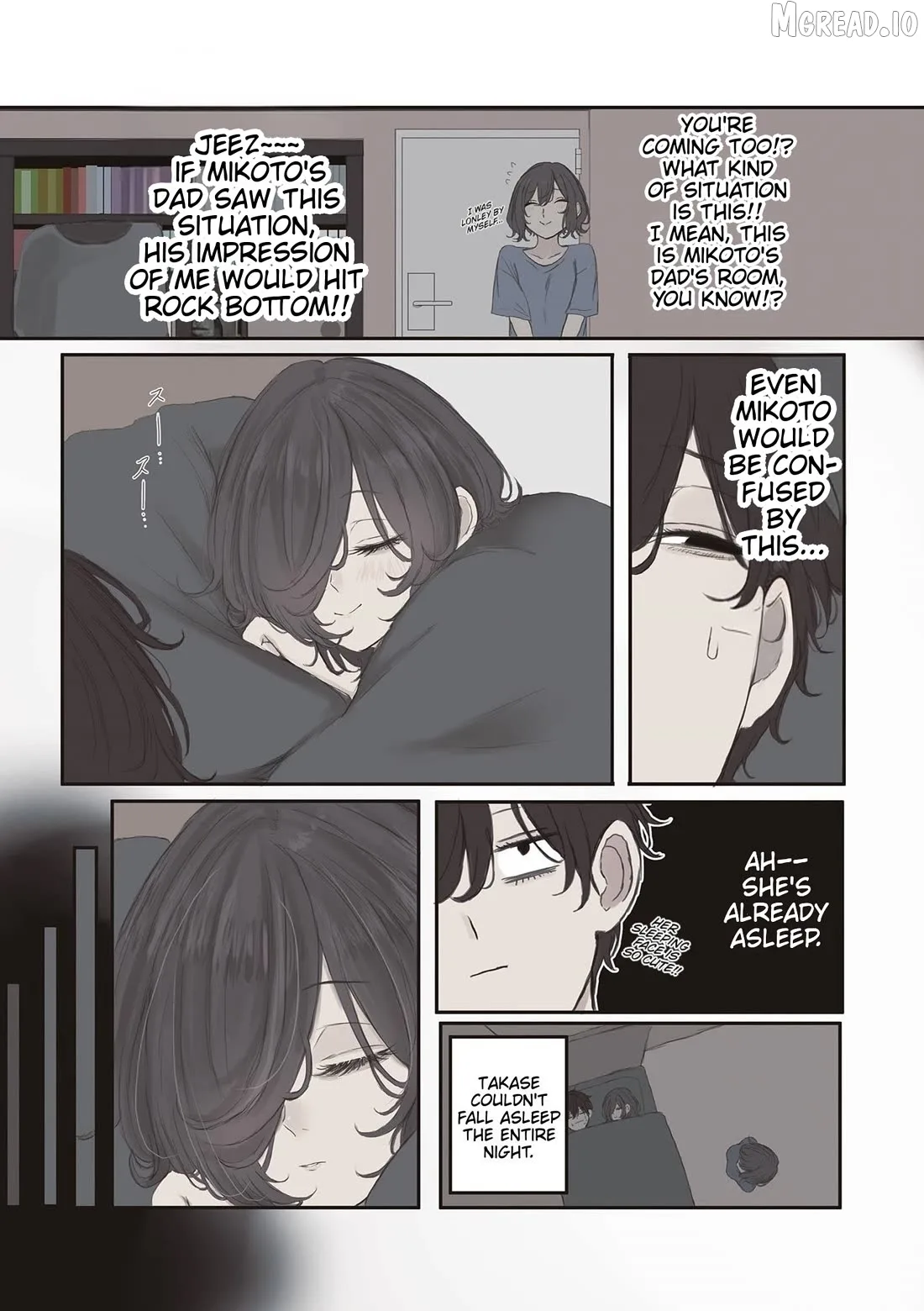 Mikoto-chan wa Kirawa Retakunai! Chapter 61 page 15