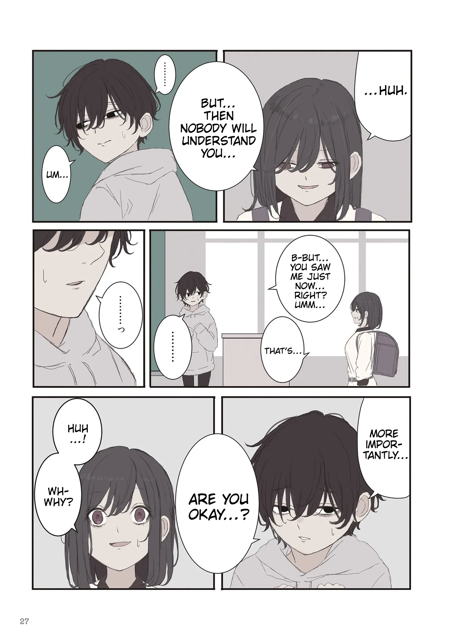 Mikoto-chan wa Kirawa Retakunai! Chapter 63 page 5