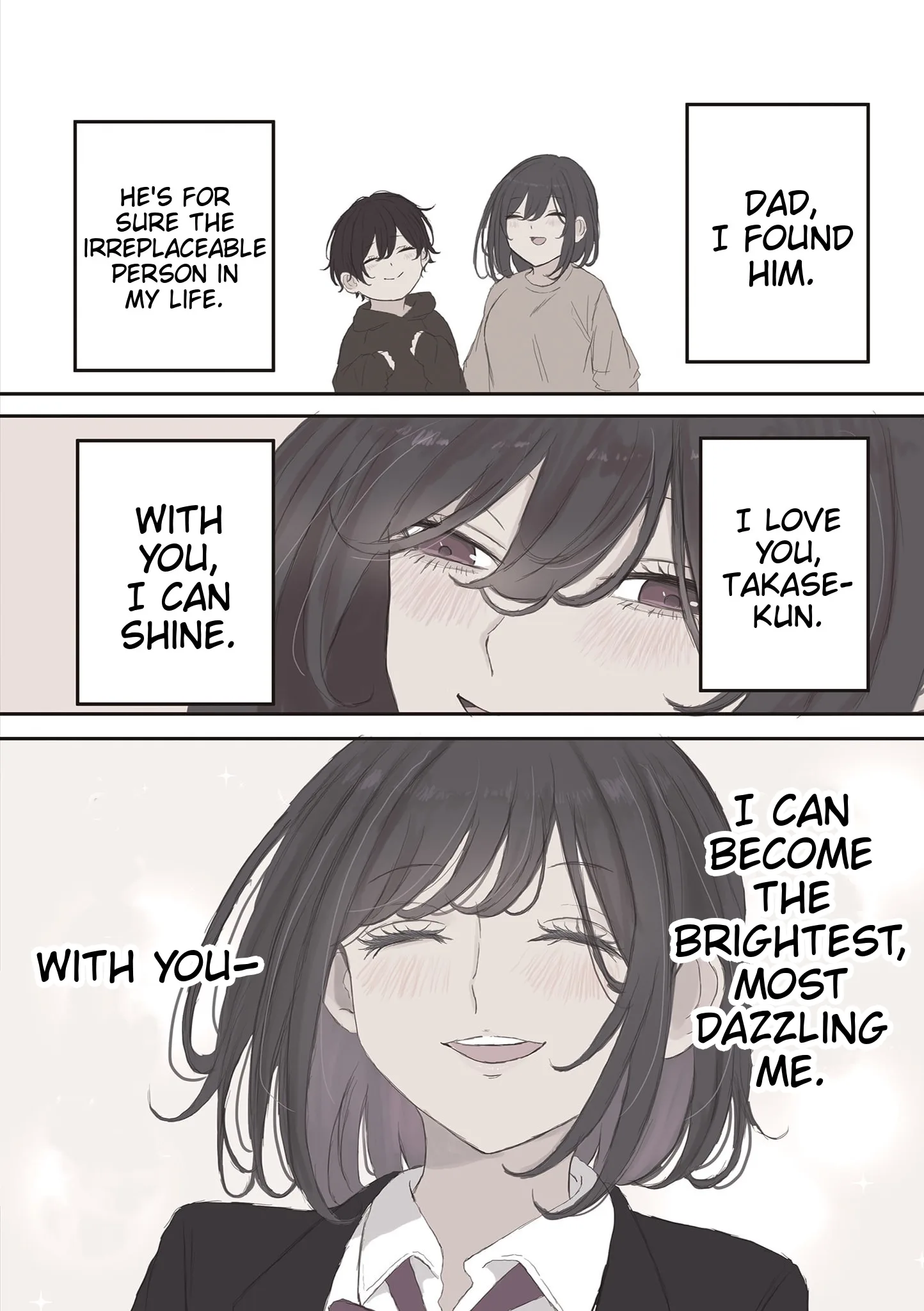 Mikoto-chan wa Kirawa Retakunai! Chapter 63 page 8