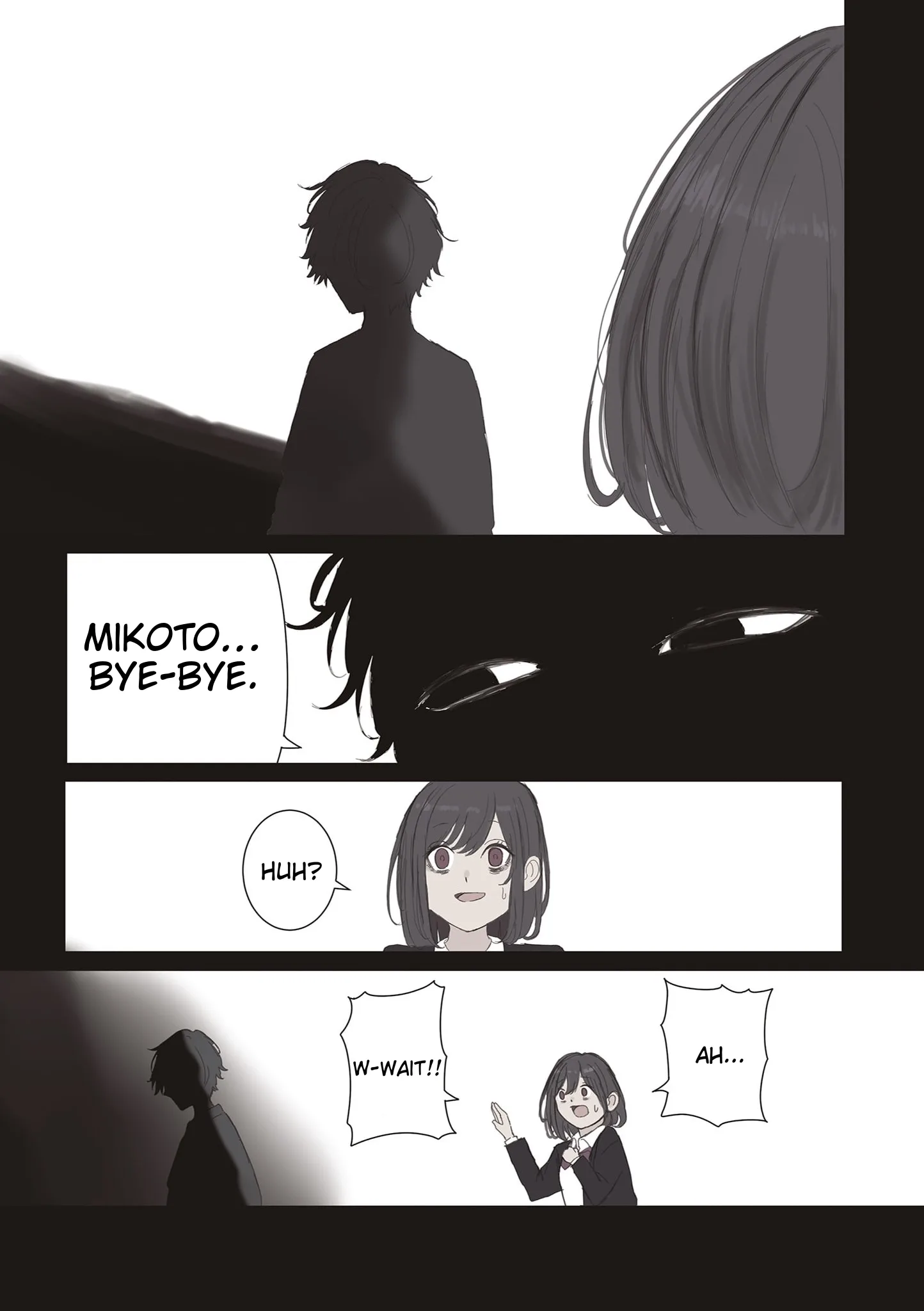 Mikoto-chan wa Kirawa Retakunai! Chapter 63 page 9