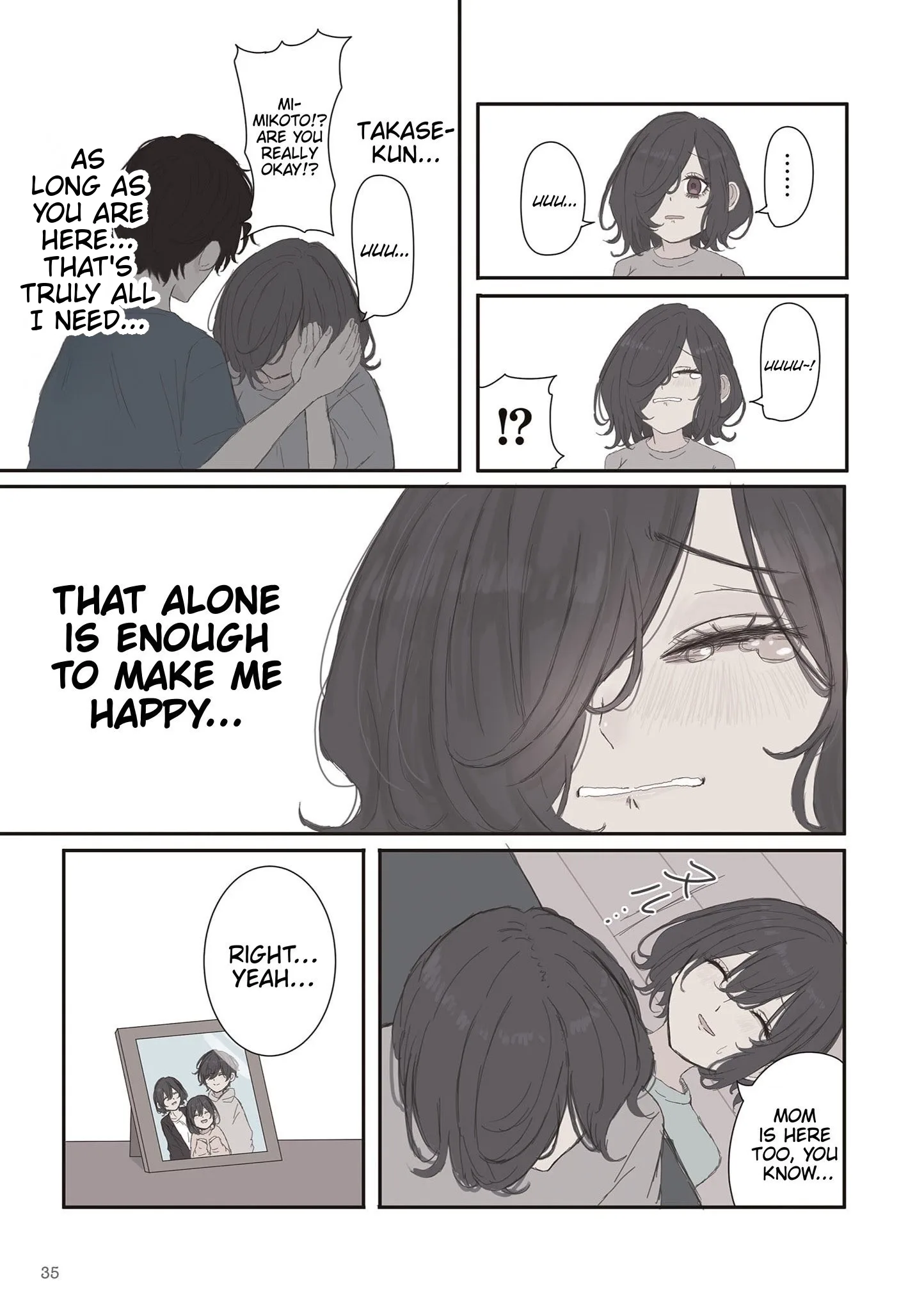 Mikoto-chan wa Kirawa Retakunai! Chapter 63 page 13