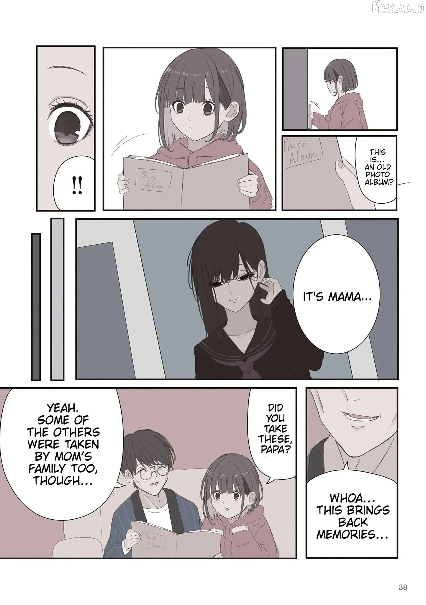 Mikoto-chan wa Kirawa Retakunai! Chapter 64 page 2
