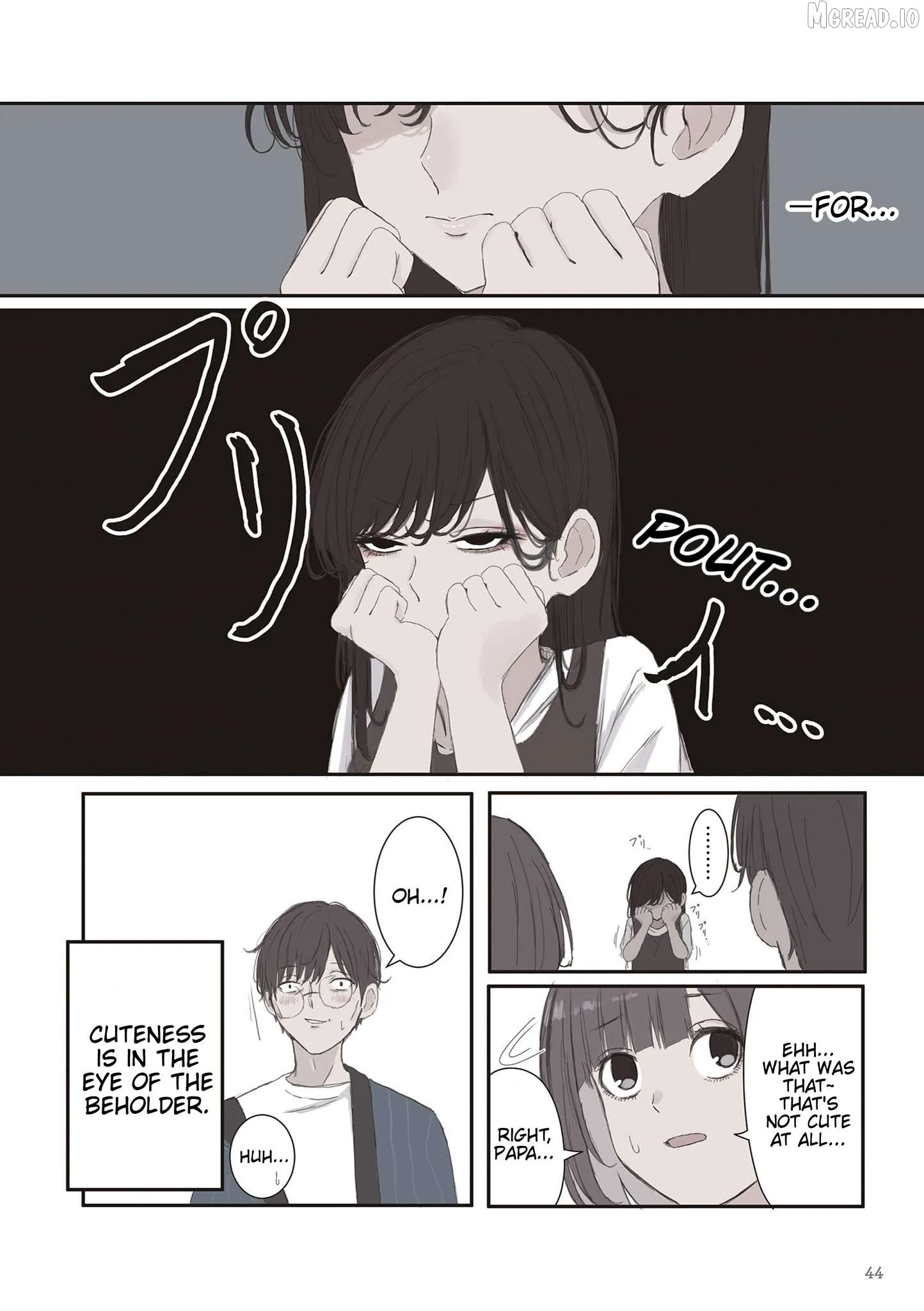 Mikoto-chan wa Kirawa Retakunai! Chapter 64 page 8
