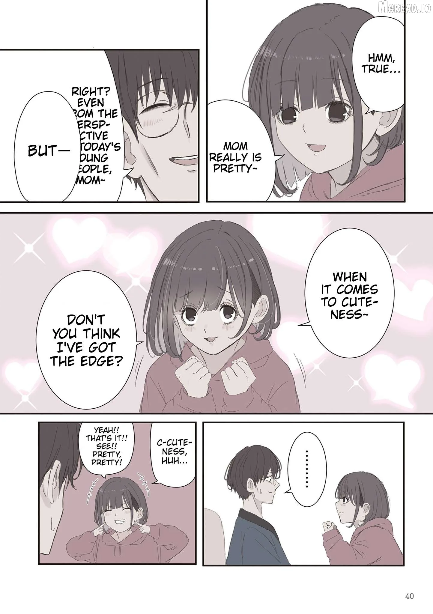 Mikoto-chan wa Kirawa Retakunai! Chapter 64 page 4