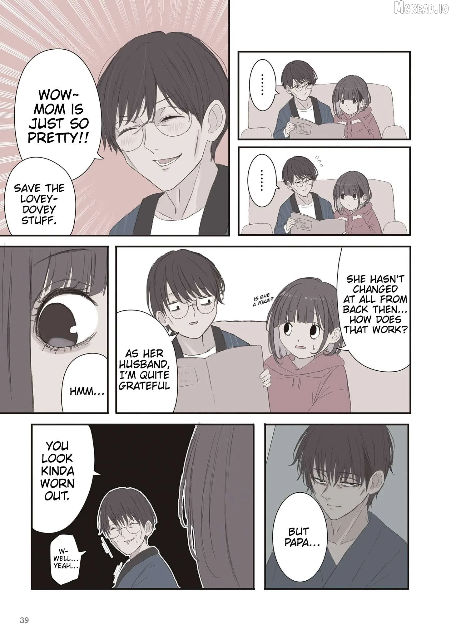 Mikoto-chan wa Kirawa Retakunai! Chapter 64 page 3