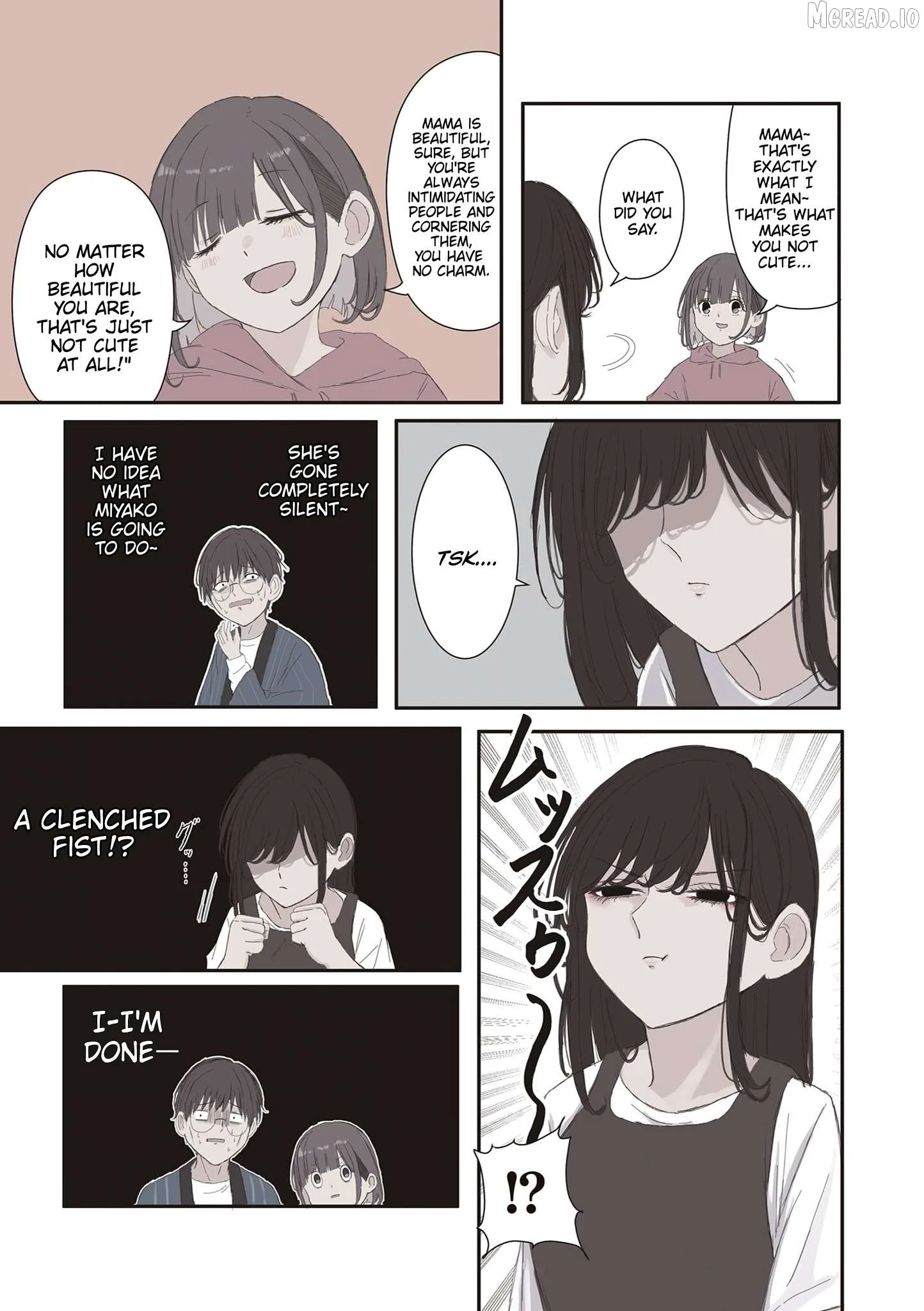 Mikoto-chan wa Kirawa Retakunai! Chapter 64 page 7