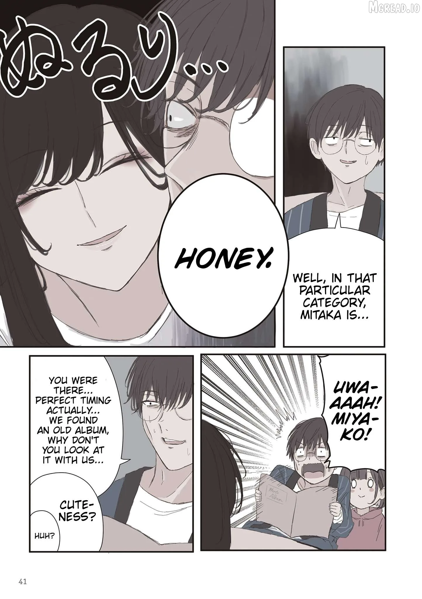 Mikoto-chan wa Kirawa Retakunai! Chapter 64 page 5