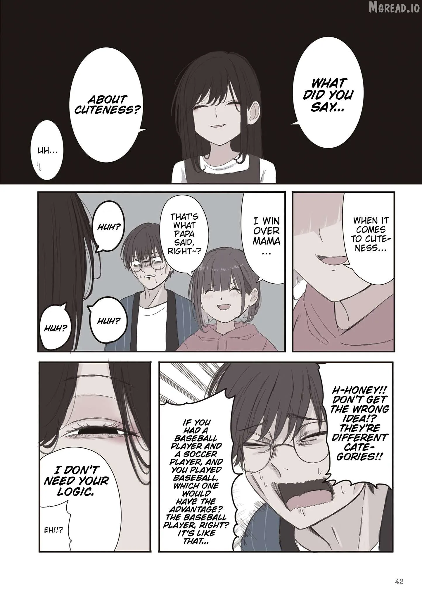 Mikoto-chan wa Kirawa Retakunai! Chapter 64 page 6