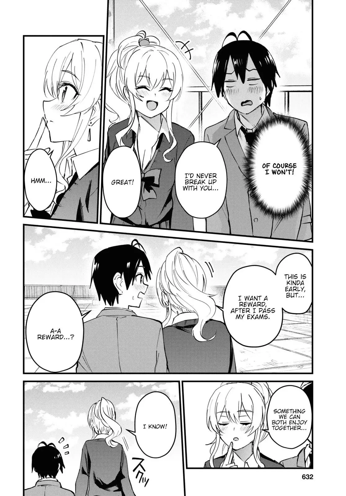 Hajimete no Gal Chapter 124 page 12