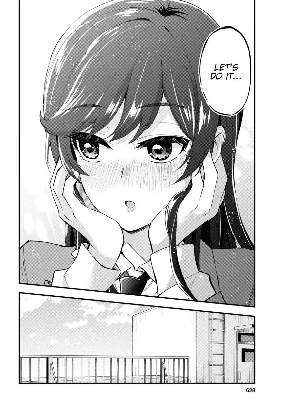 Hajimete no Gal Chapter 124 page 8