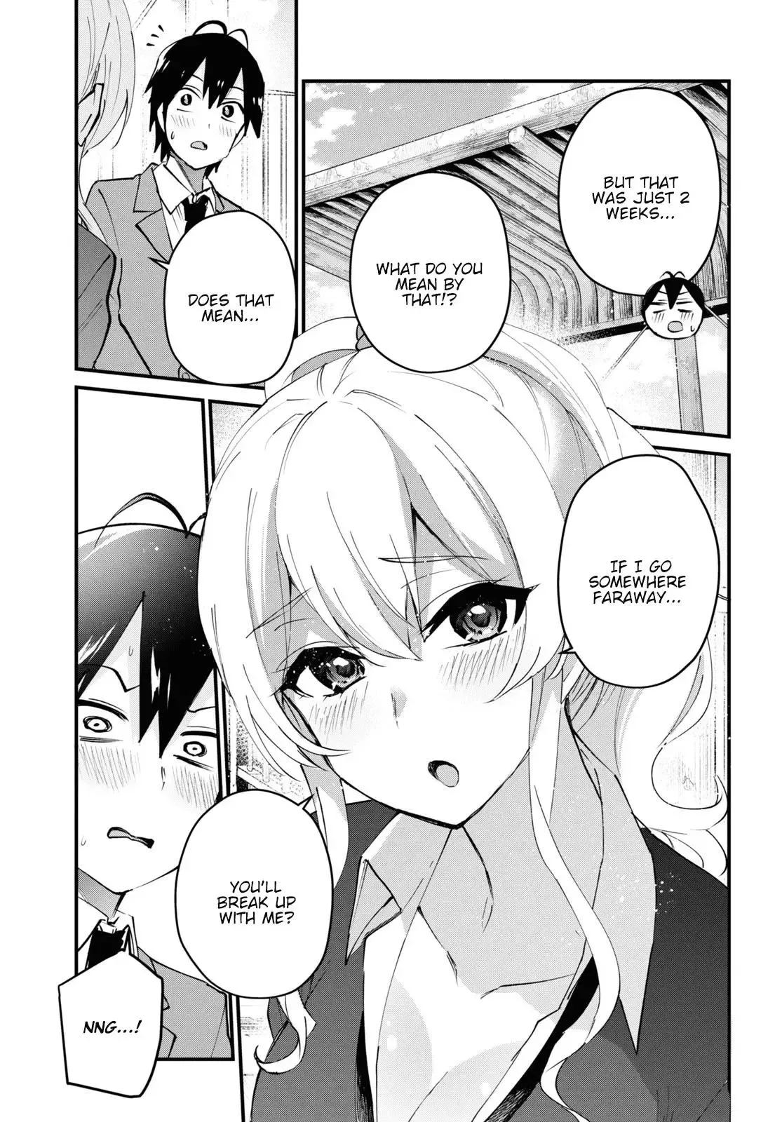 Hajimete no Gal Chapter 124 page 11