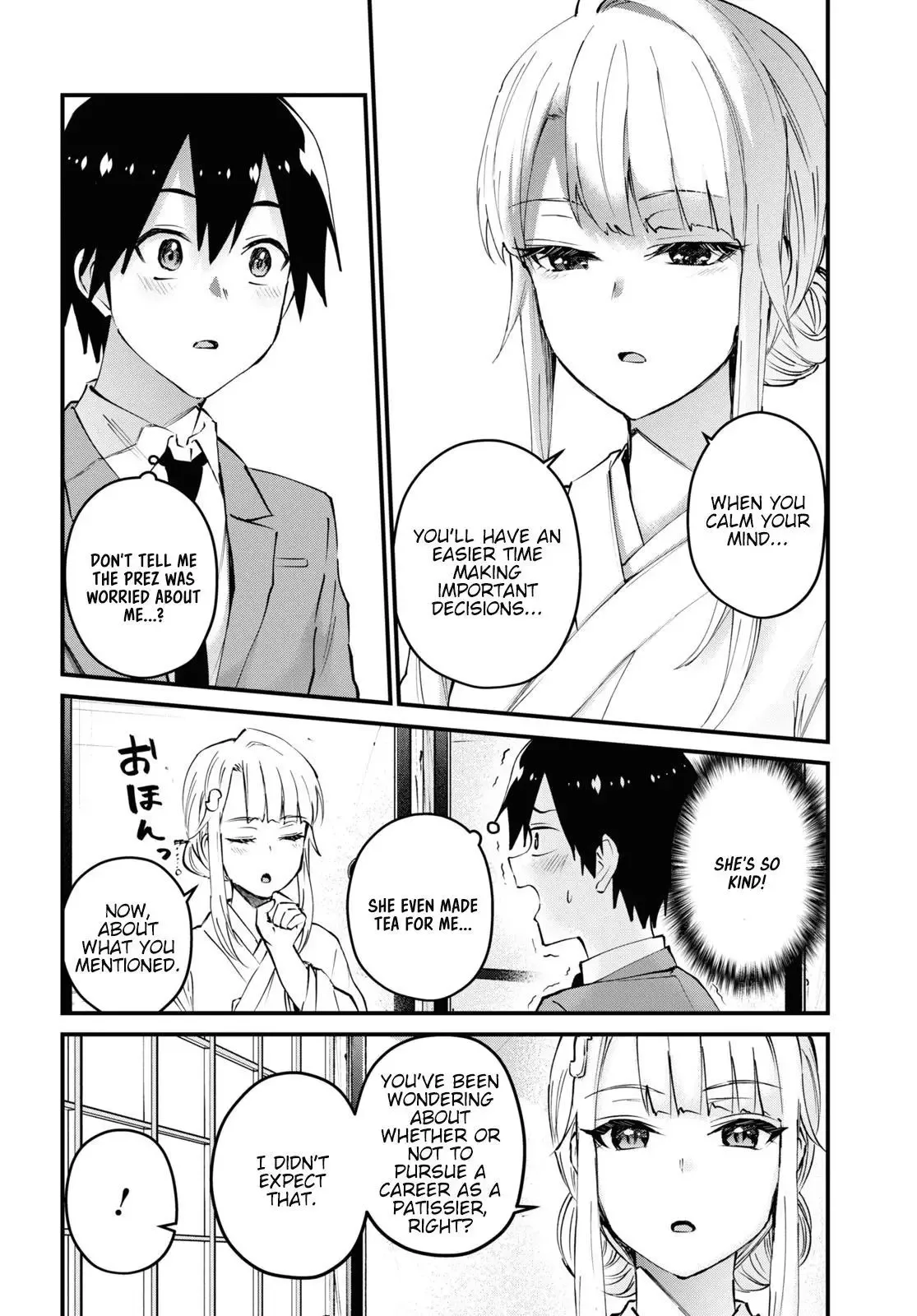 Hajimete no Gal Chapter 123 page 9