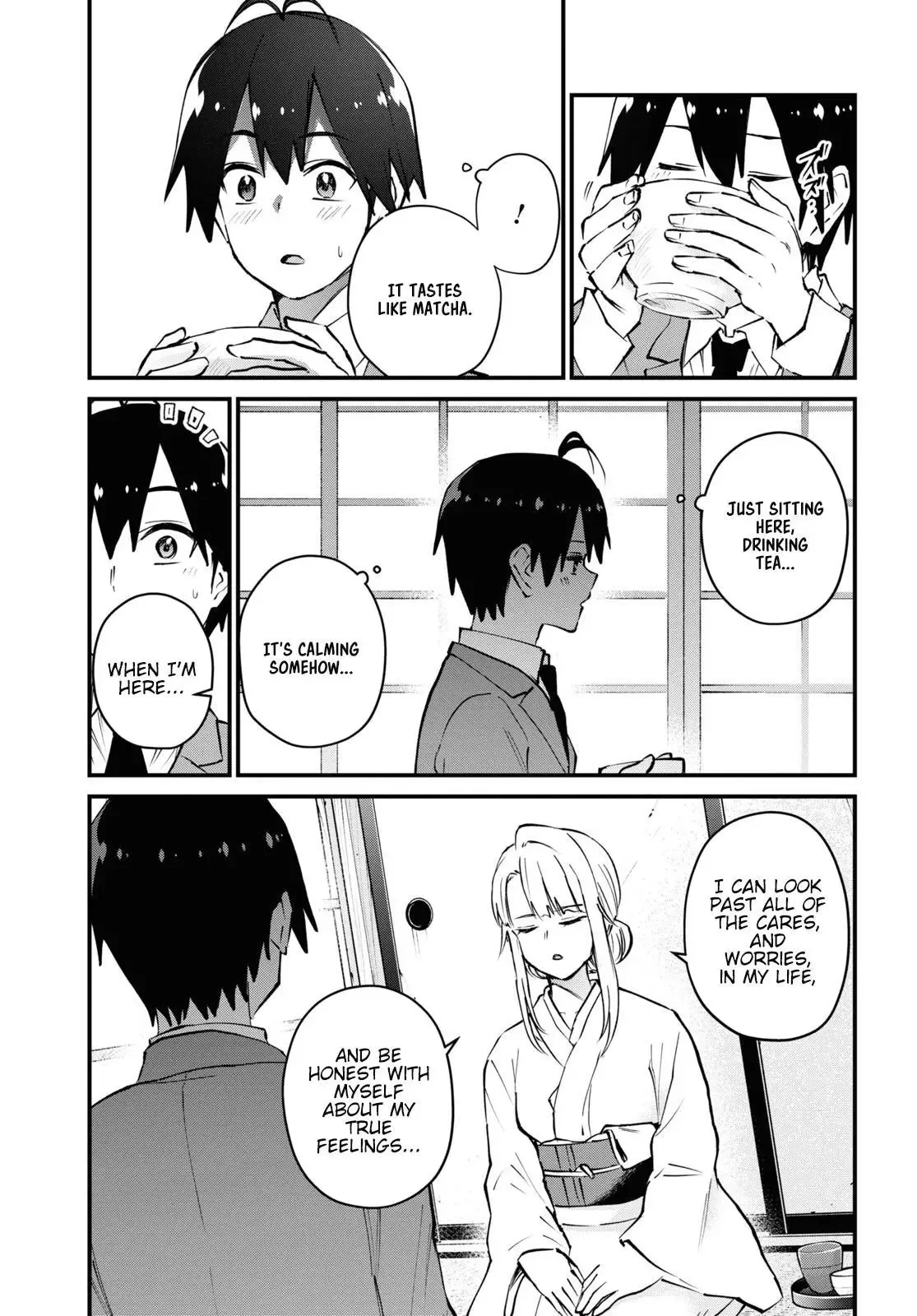 Hajimete no Gal Chapter 123 page 8