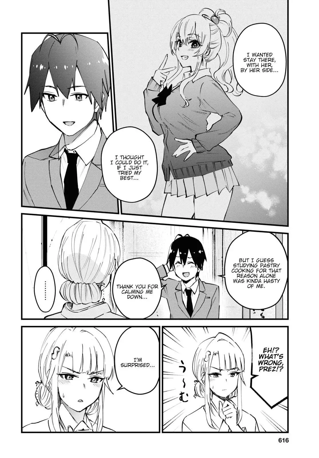 Hajimete no Gal Chapter 123 page 13